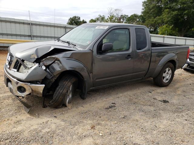 NISSAN FRONTIER S 2005 1n6ad06wx5c442016