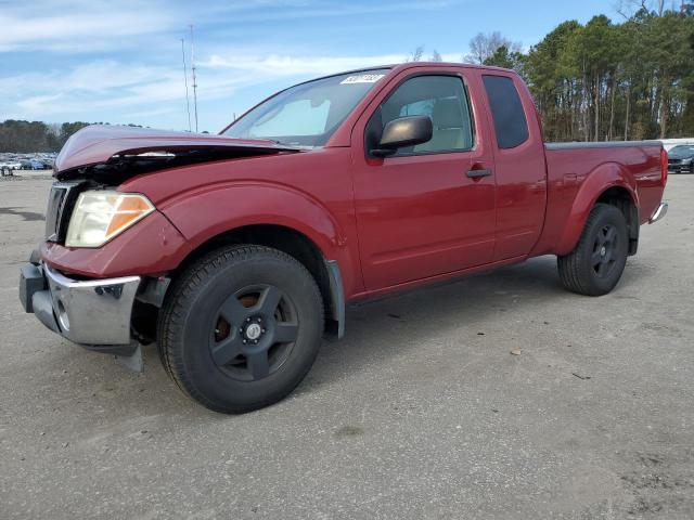 NISSAN FRONTIER 2006 1n6ad06wx6c409163