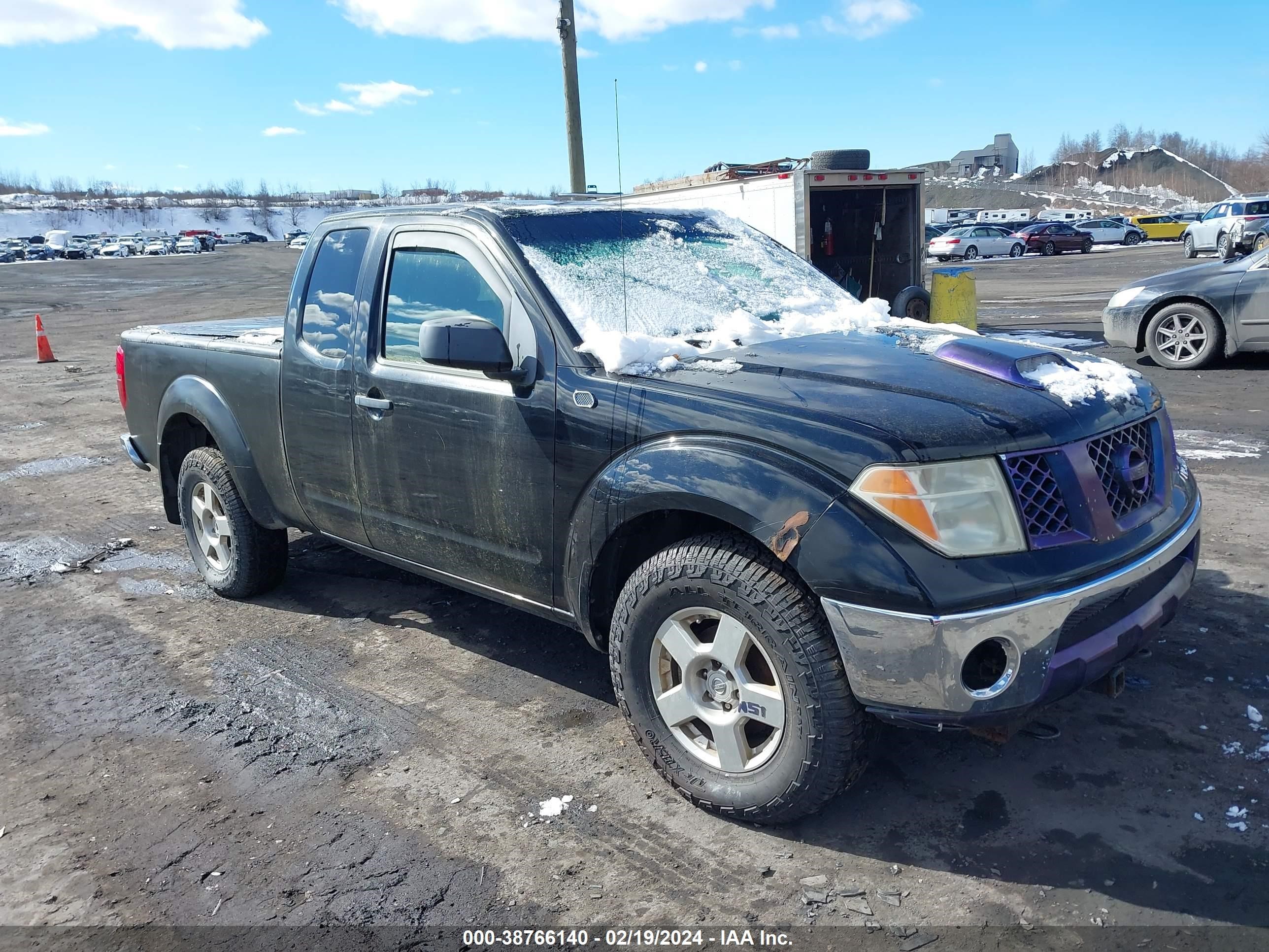 NISSAN NAVARA (FRONTIER) 2007 1n6ad06wx7c466304