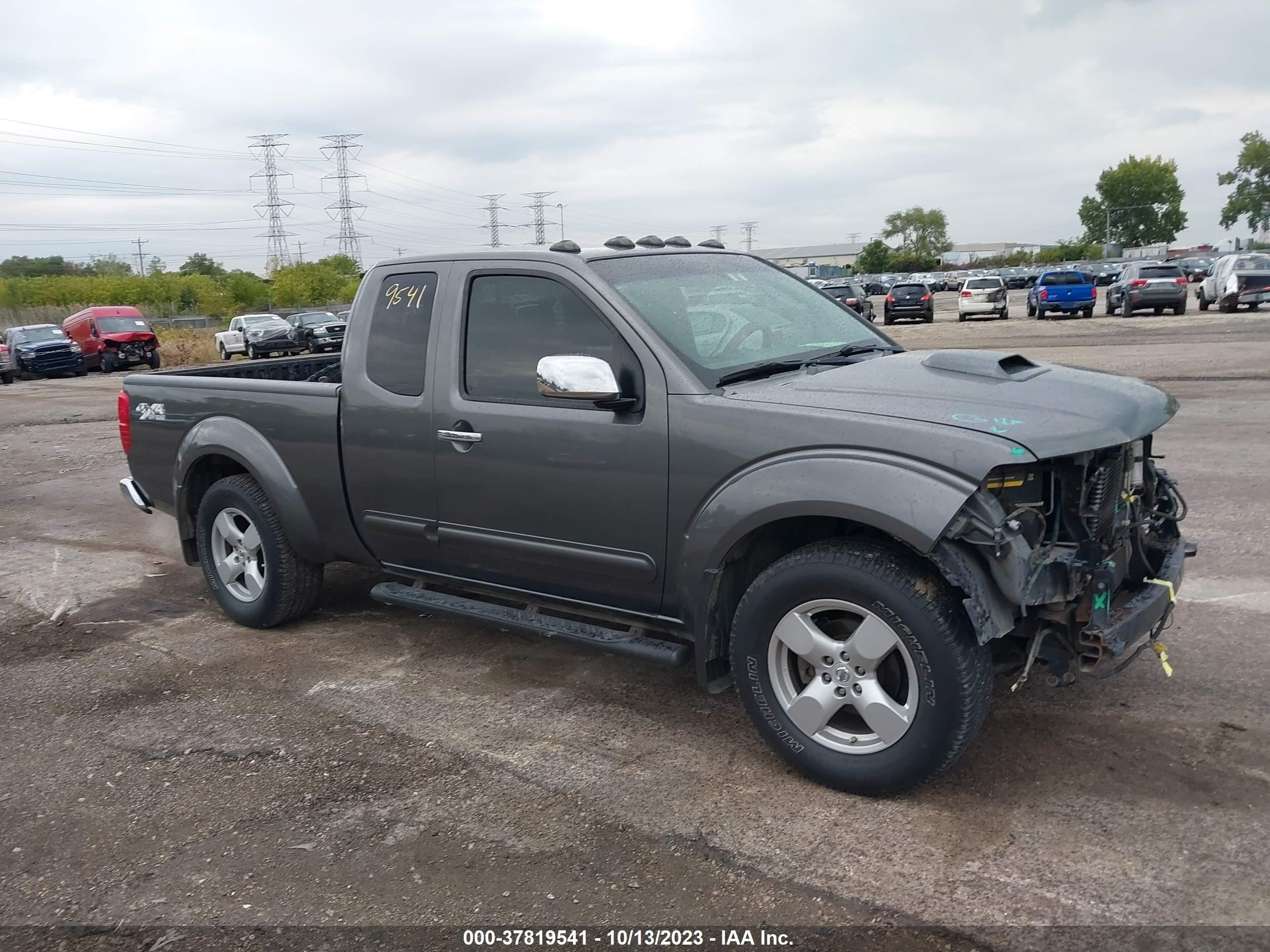 NISSAN NAVARA (FRONTIER) 2008 1n6ad06wx8c426970