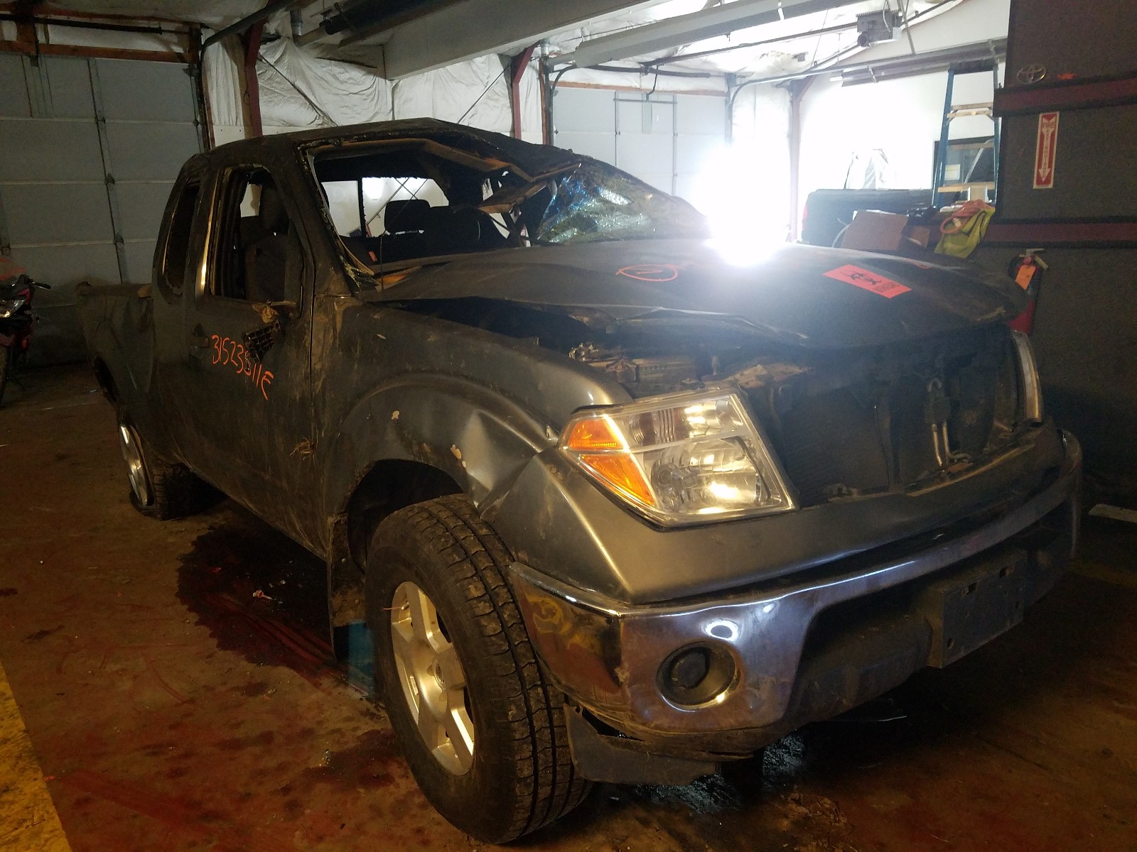 NISSAN FRONTIER K 2008 1n6ad06wx8c441260