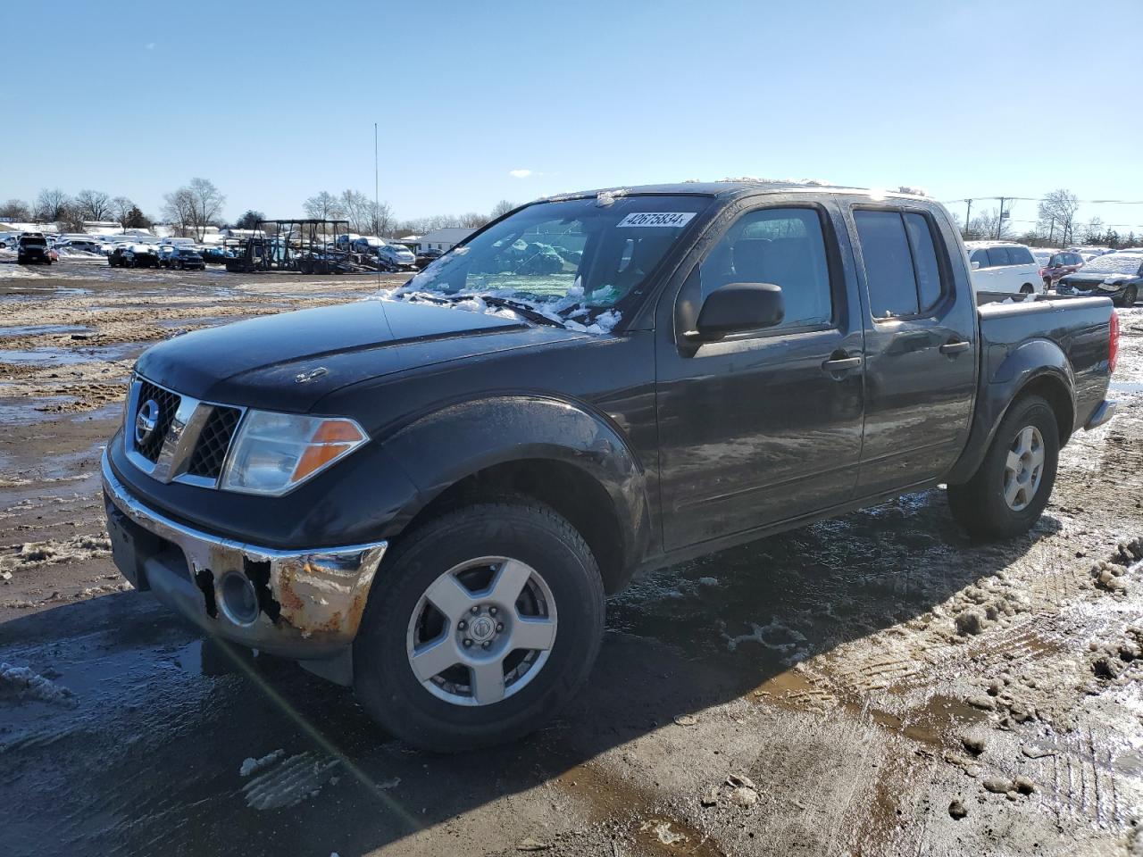 NISSAN NAVARA (FRONTIER) 2005 1n6ad07u05c434763