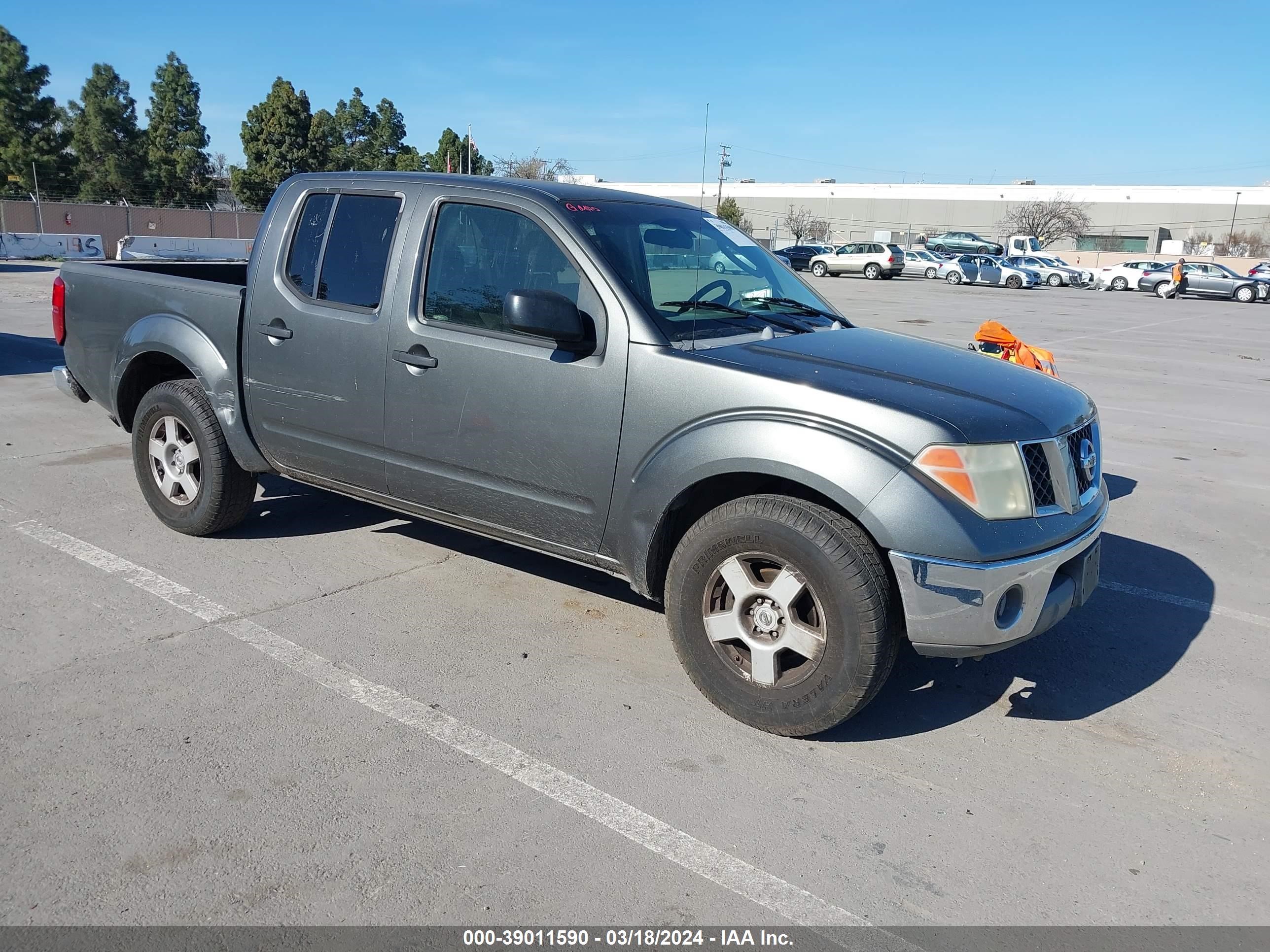 NISSAN NAVARA (FRONTIER) 2005 1n6ad07u05c456407