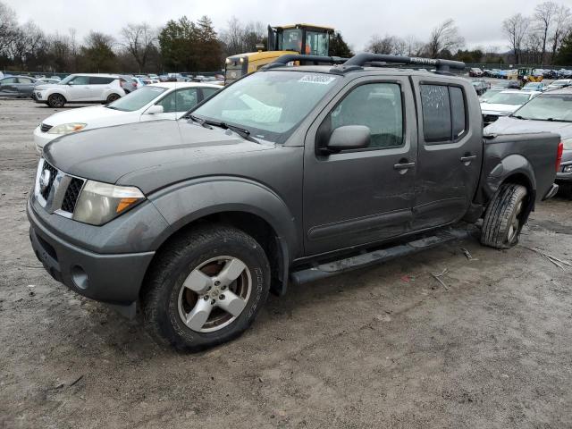 NISSAN FRONTIER C 2006 1n6ad07u06c403739