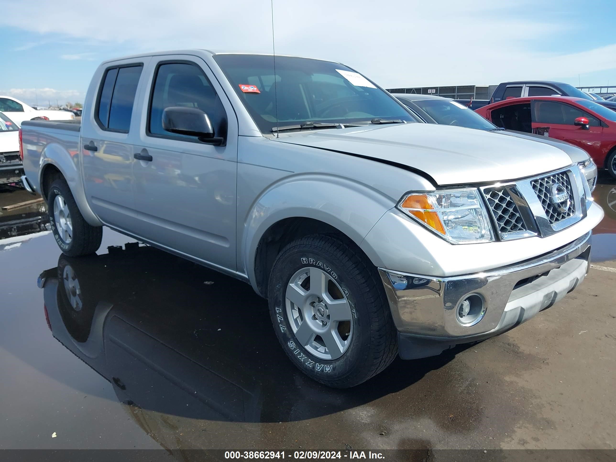 NISSAN NAVARA (FRONTIER) 2006 1n6ad07u06c473497