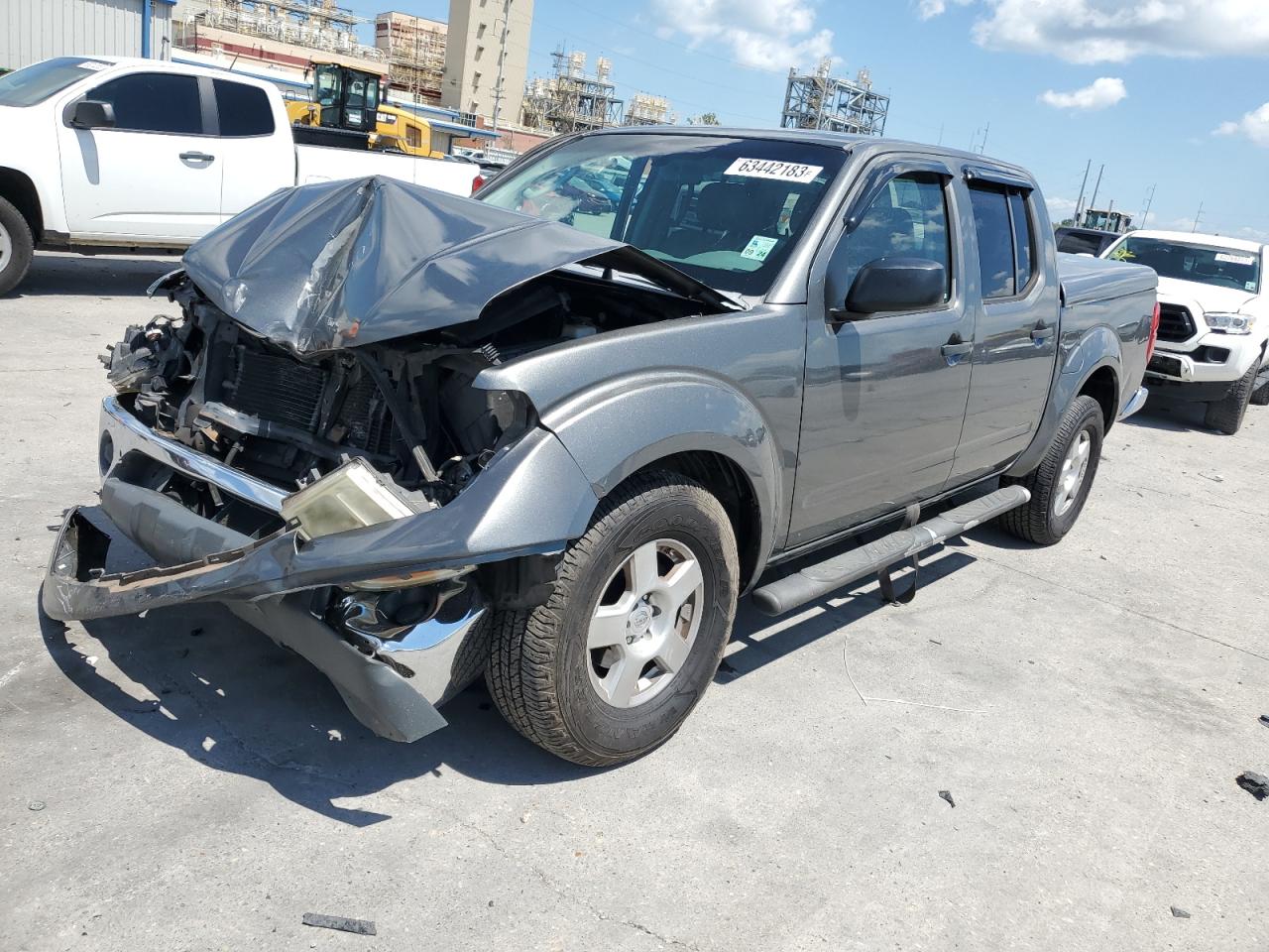 NISSAN NAVARA (FRONTIER) 2007 1n6ad07u07c419327