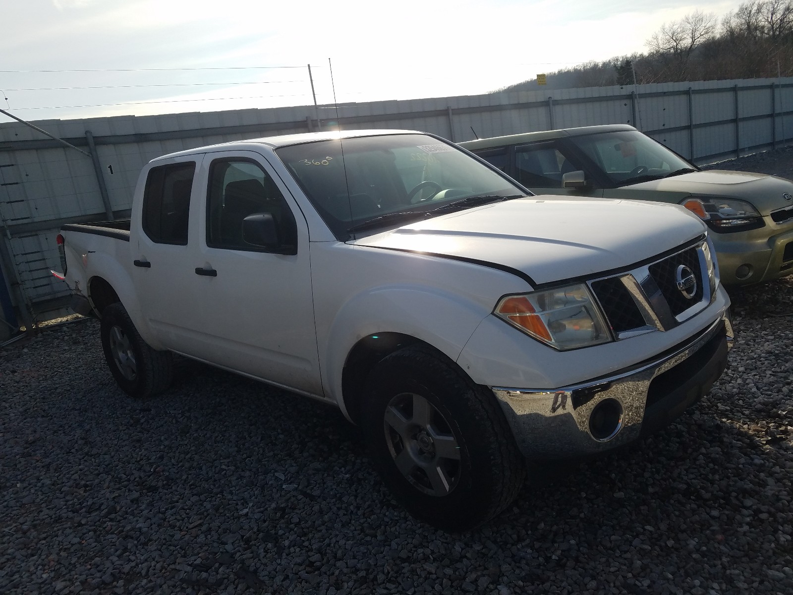 NISSAN FRONTIER C 2008 1n6ad07u08c444407