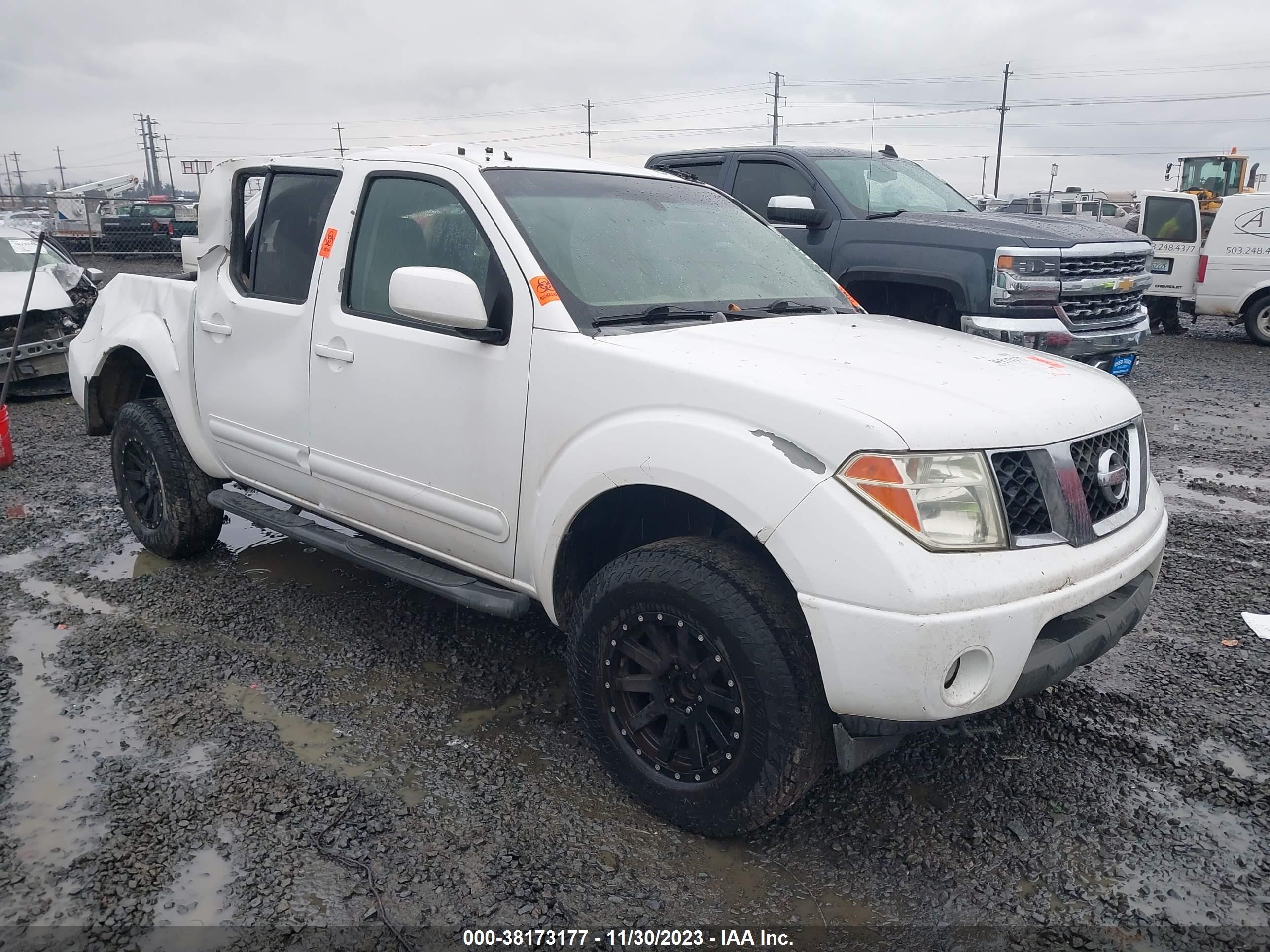 NISSAN NAVARA (FRONTIER) 2005 1n6ad07u15c448025