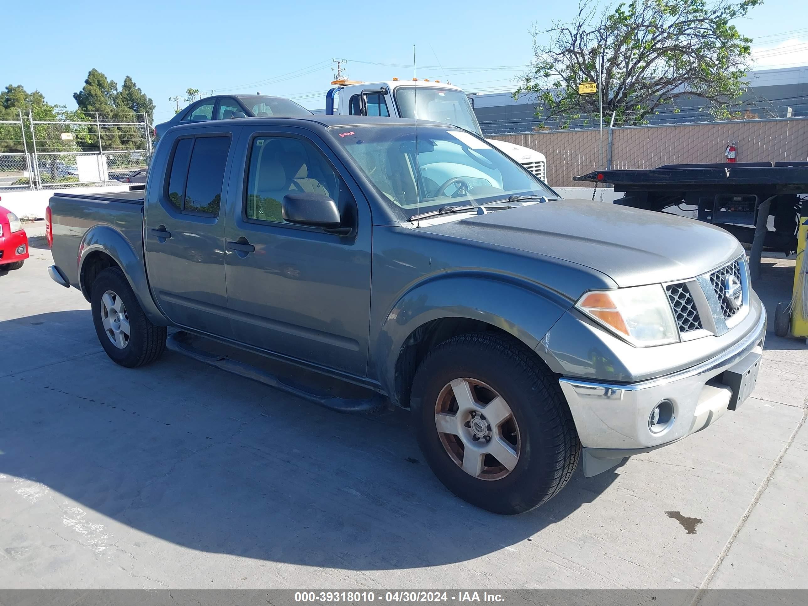 NISSAN NAVARA (FRONTIER) 2005 1n6ad07u15c452608