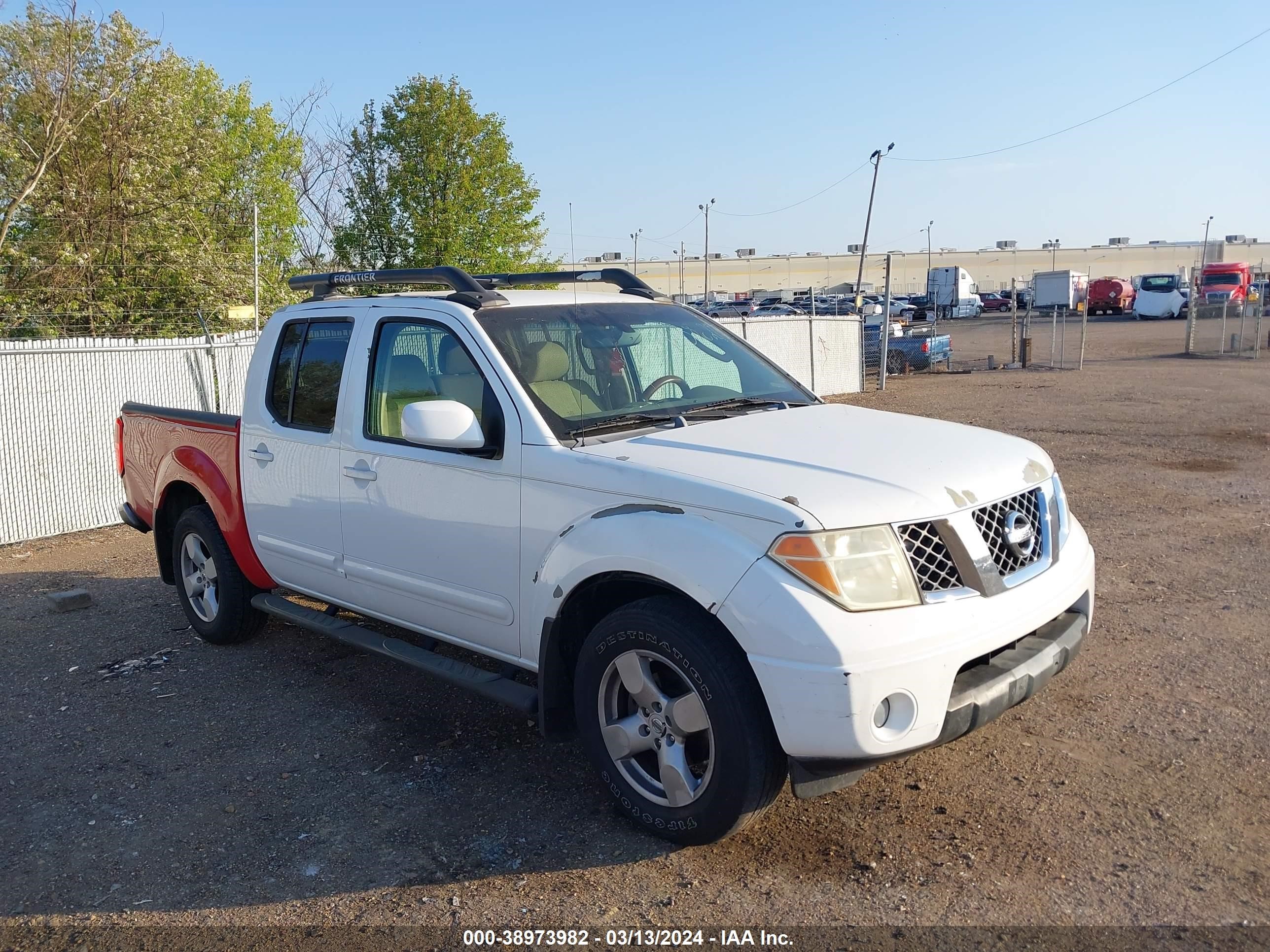 NISSAN NAVARA (FRONTIER) 2006 1n6ad07u16c436572