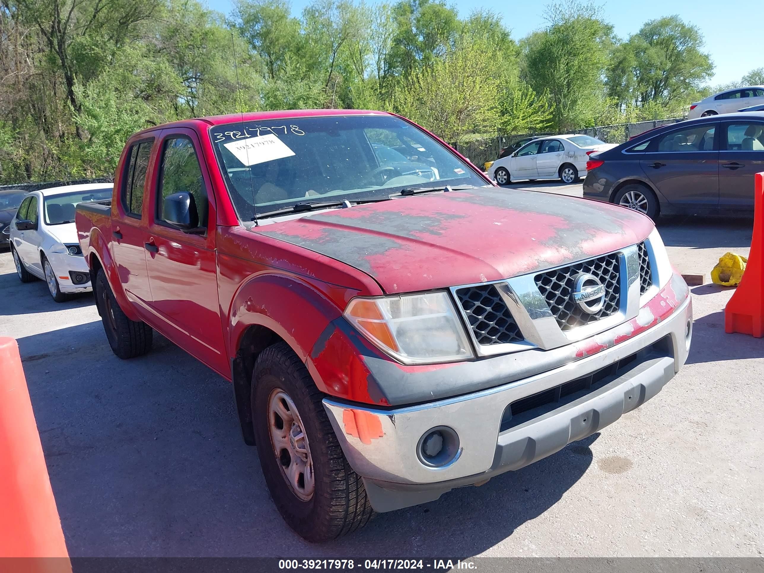 NISSAN NAVARA (FRONTIER) 2007 1n6ad07u17c402858