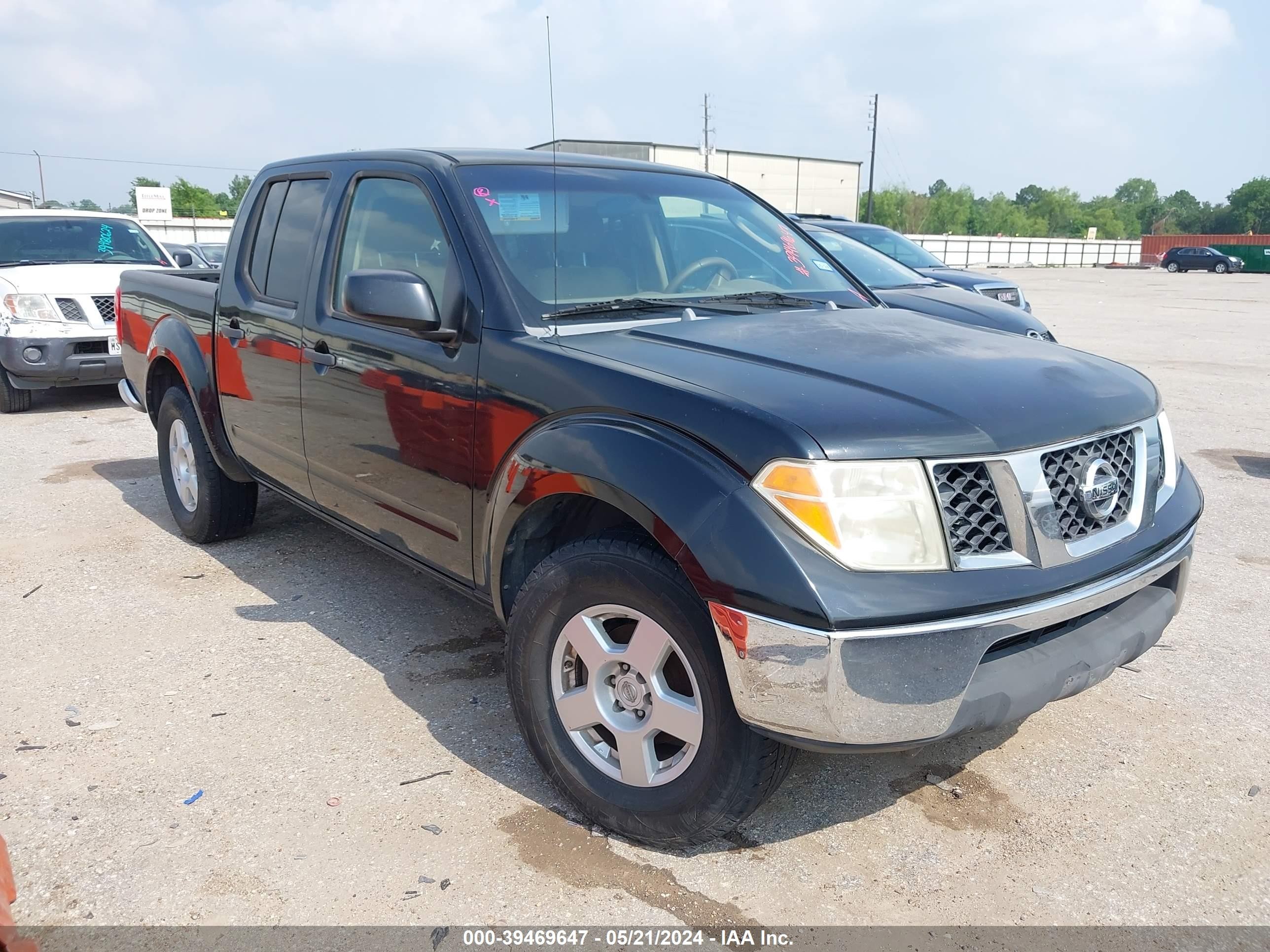 NISSAN NAVARA (FRONTIER) 2007 1n6ad07u17c432765