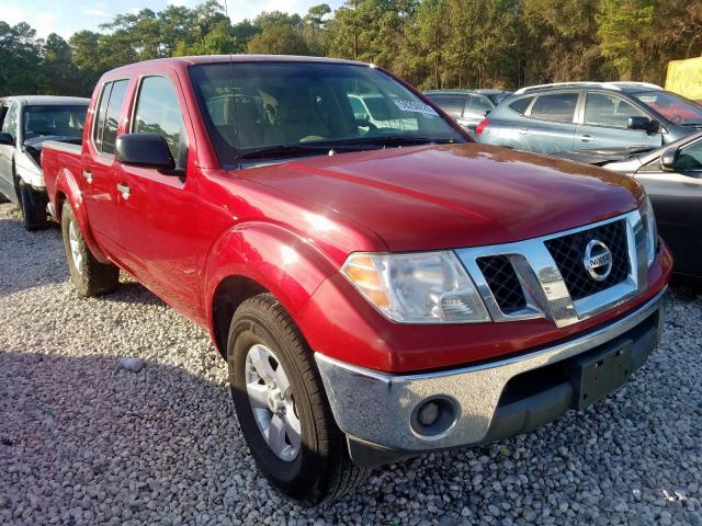 NISSAN FRONTIER C 2009 1n6ad07u19c415791