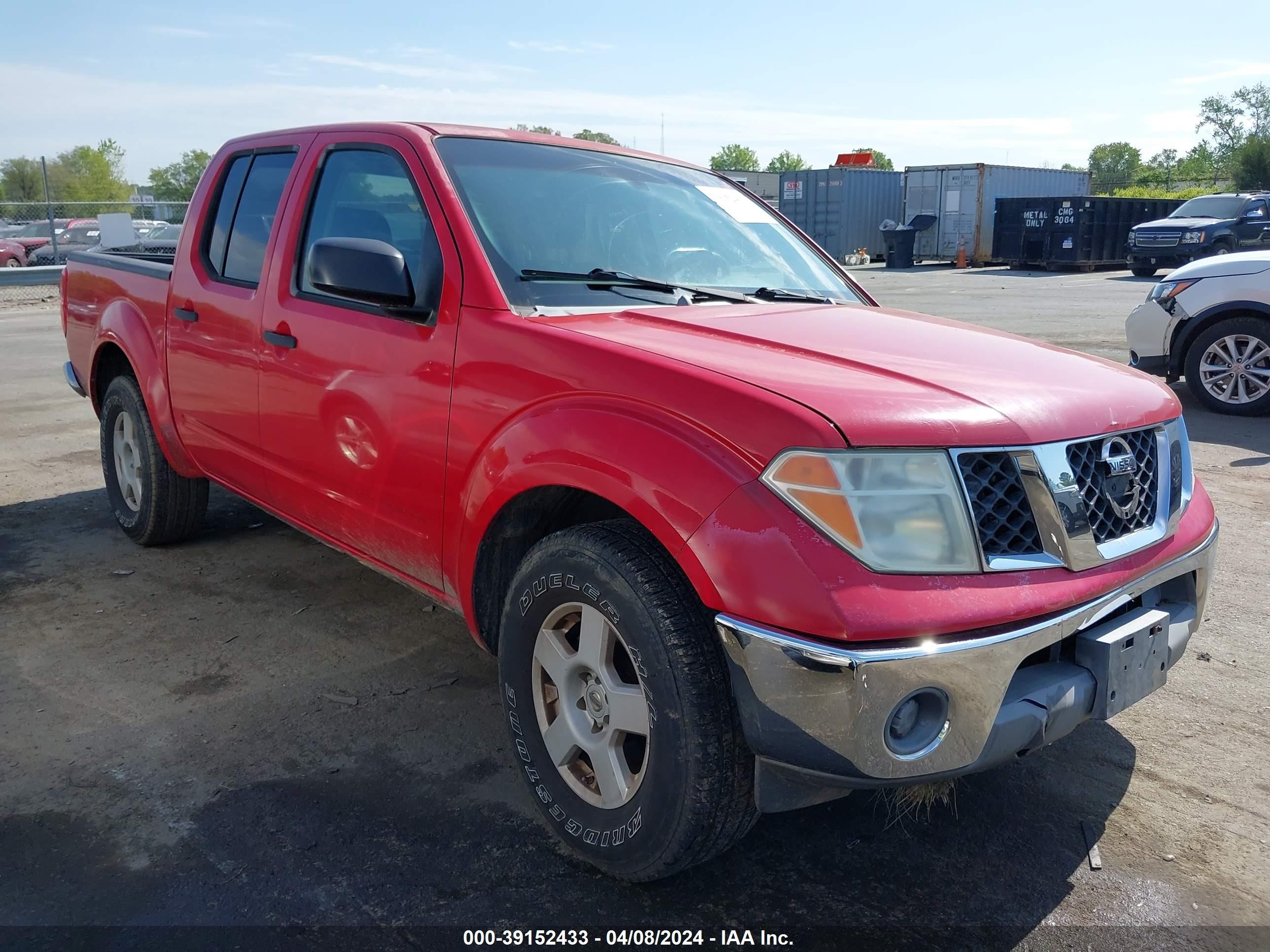 NISSAN NAVARA (FRONTIER) 2006 1n6ad07u26c407680