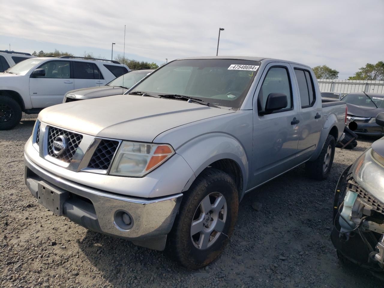 NISSAN NAVARA (FRONTIER) 2006 1n6ad07u26c407856