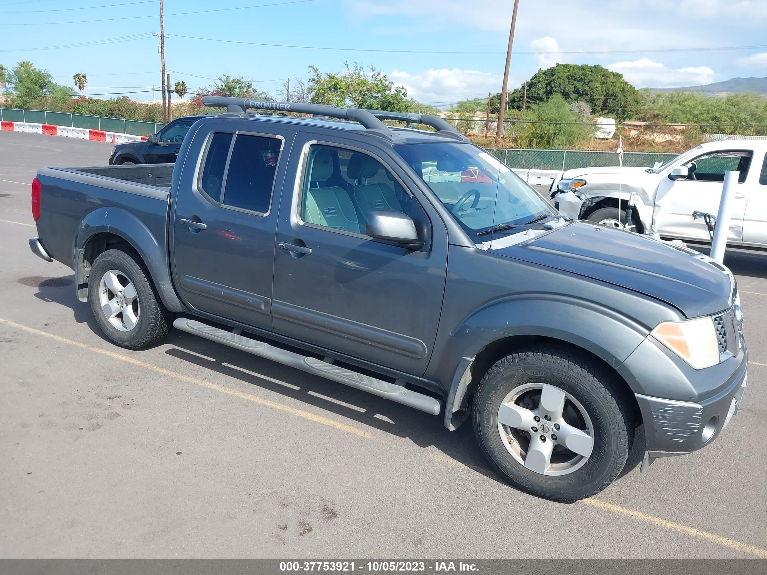 NISSAN NAVARA (FRONTIER) 2006 1n6ad07u26c416878