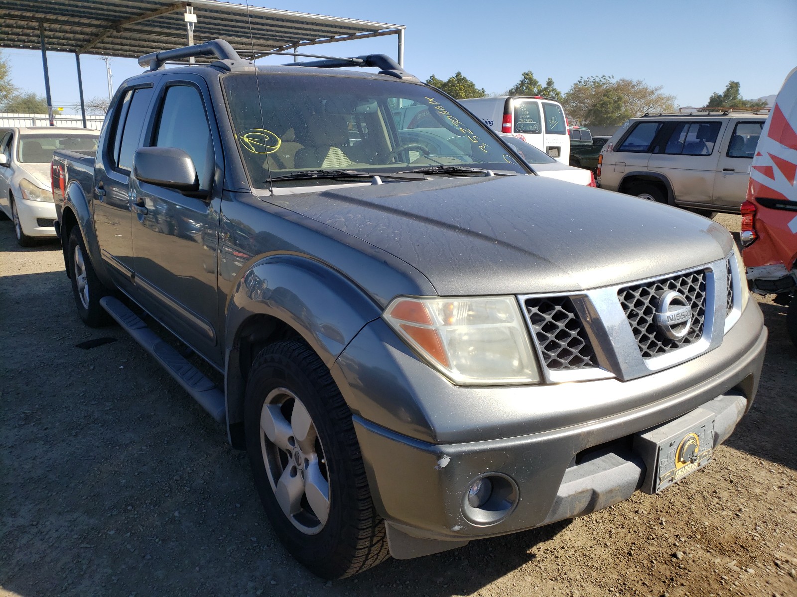 NISSAN FRONTIER C 2006 1n6ad07u26c420798