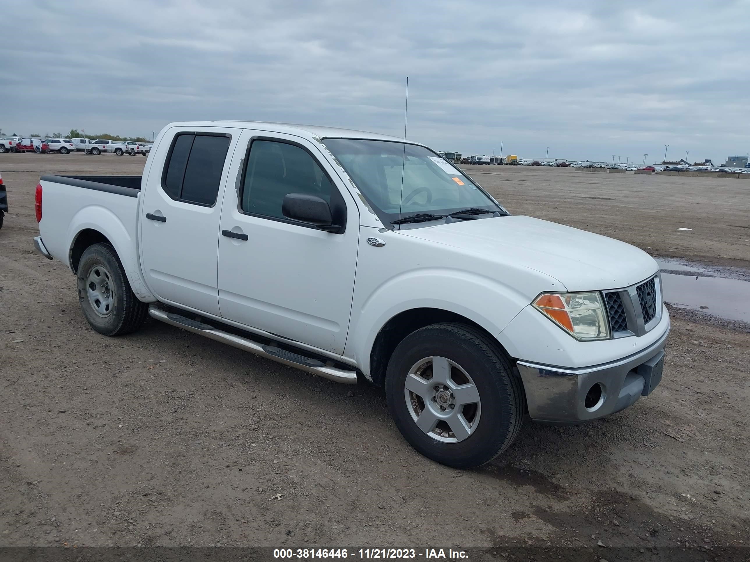 NISSAN NAVARA (FRONTIER) 2006 1n6ad07u26c431378