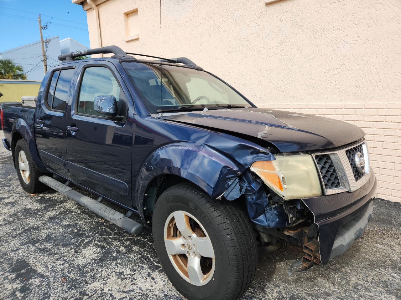 NISSAN NAVARA (FRONTIER) 2006 1n6ad07u26c447354