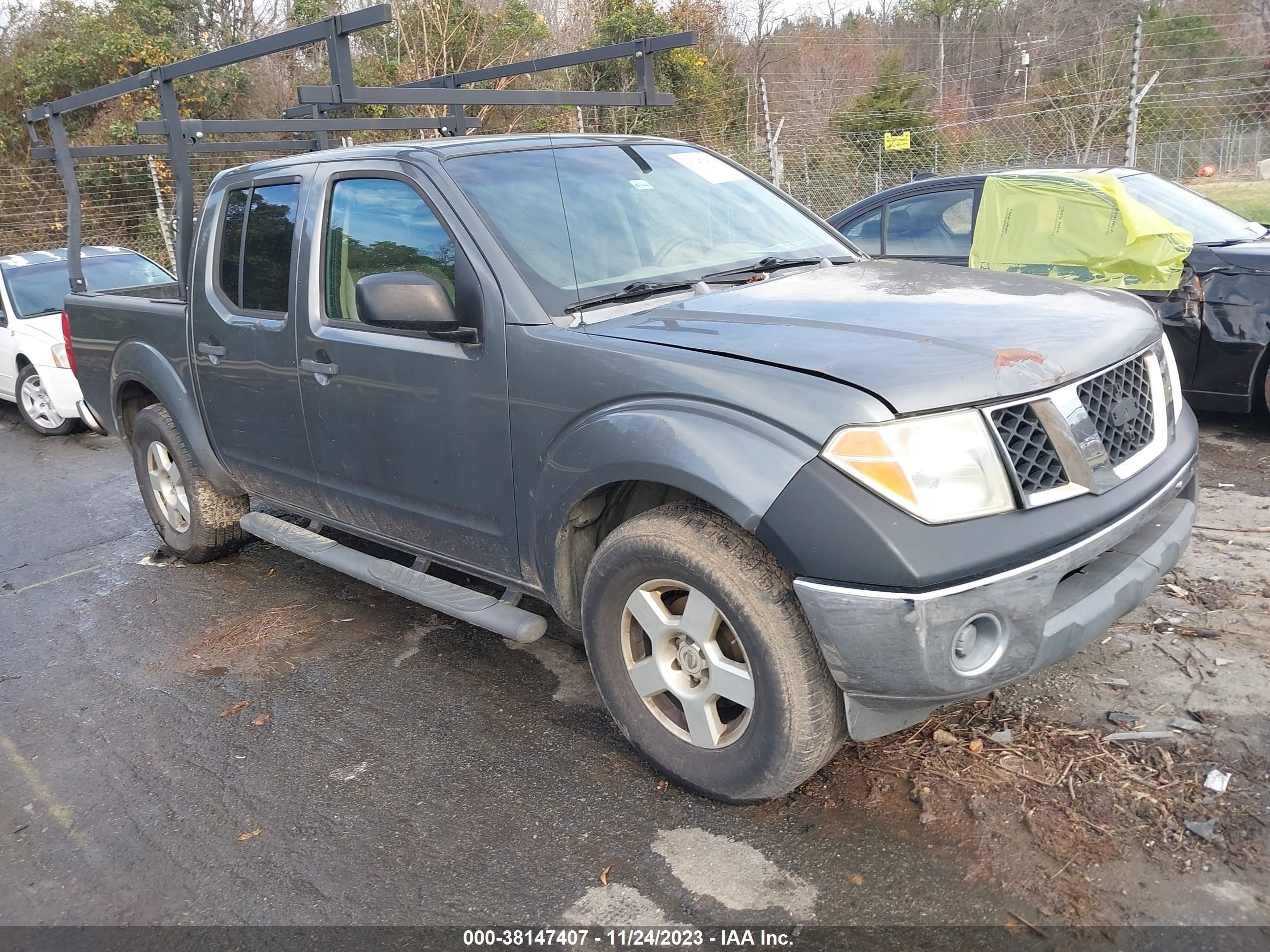 NISSAN NAVARA (FRONTIER) 2006 1n6ad07u26c447502