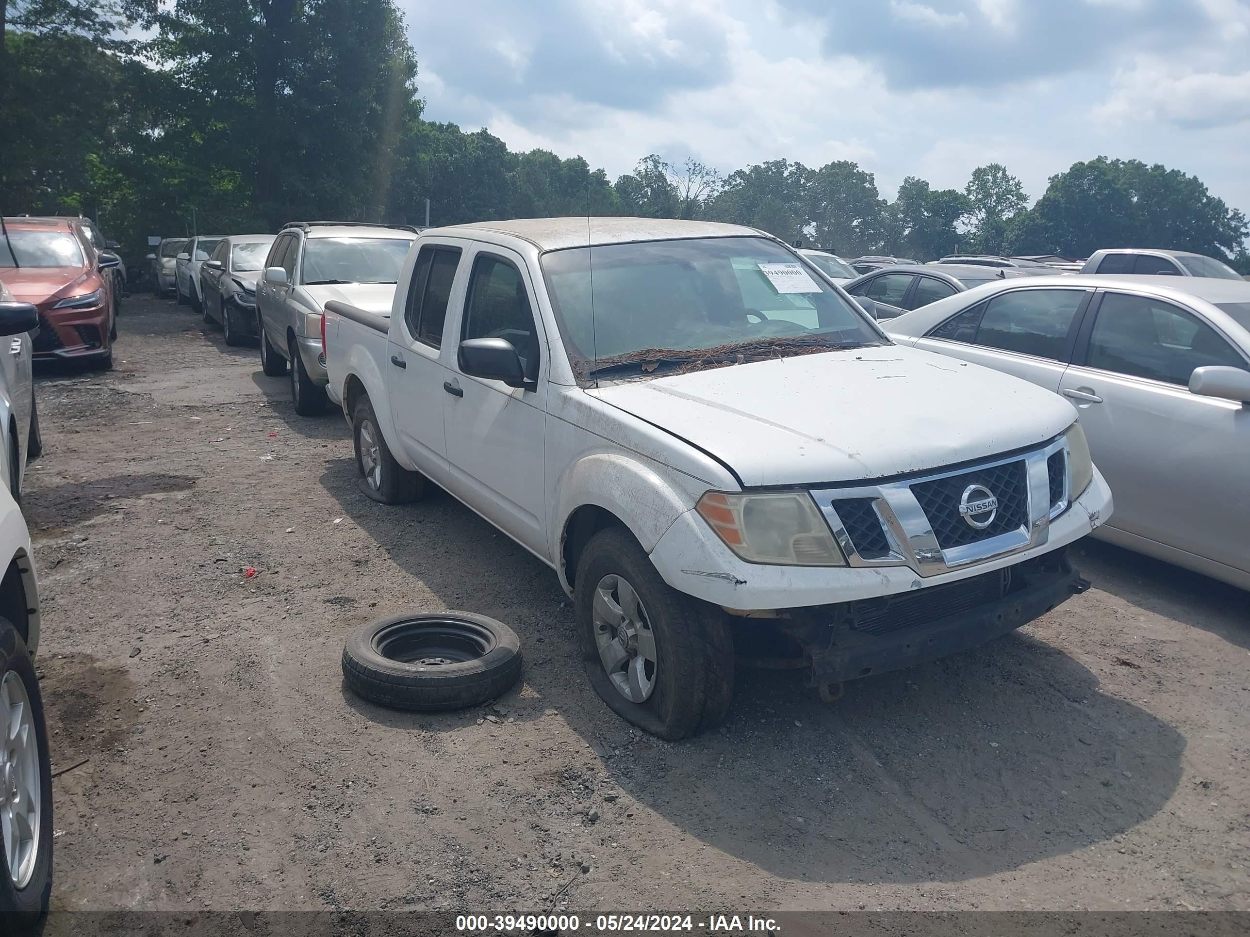 NISSAN NAVARA (FRONTIER) 2009 1n6ad07u29c400068