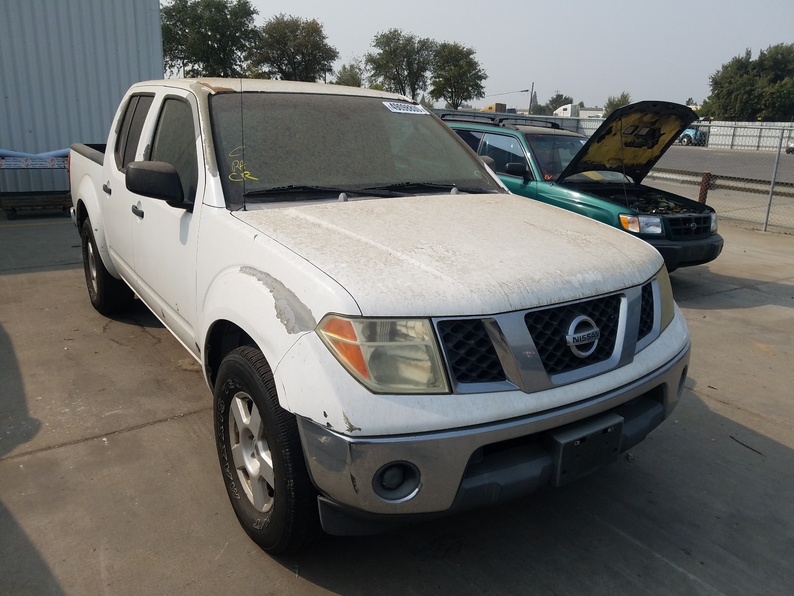 NISSAN FRONTIER C 2006 1n6ad07u36c400186