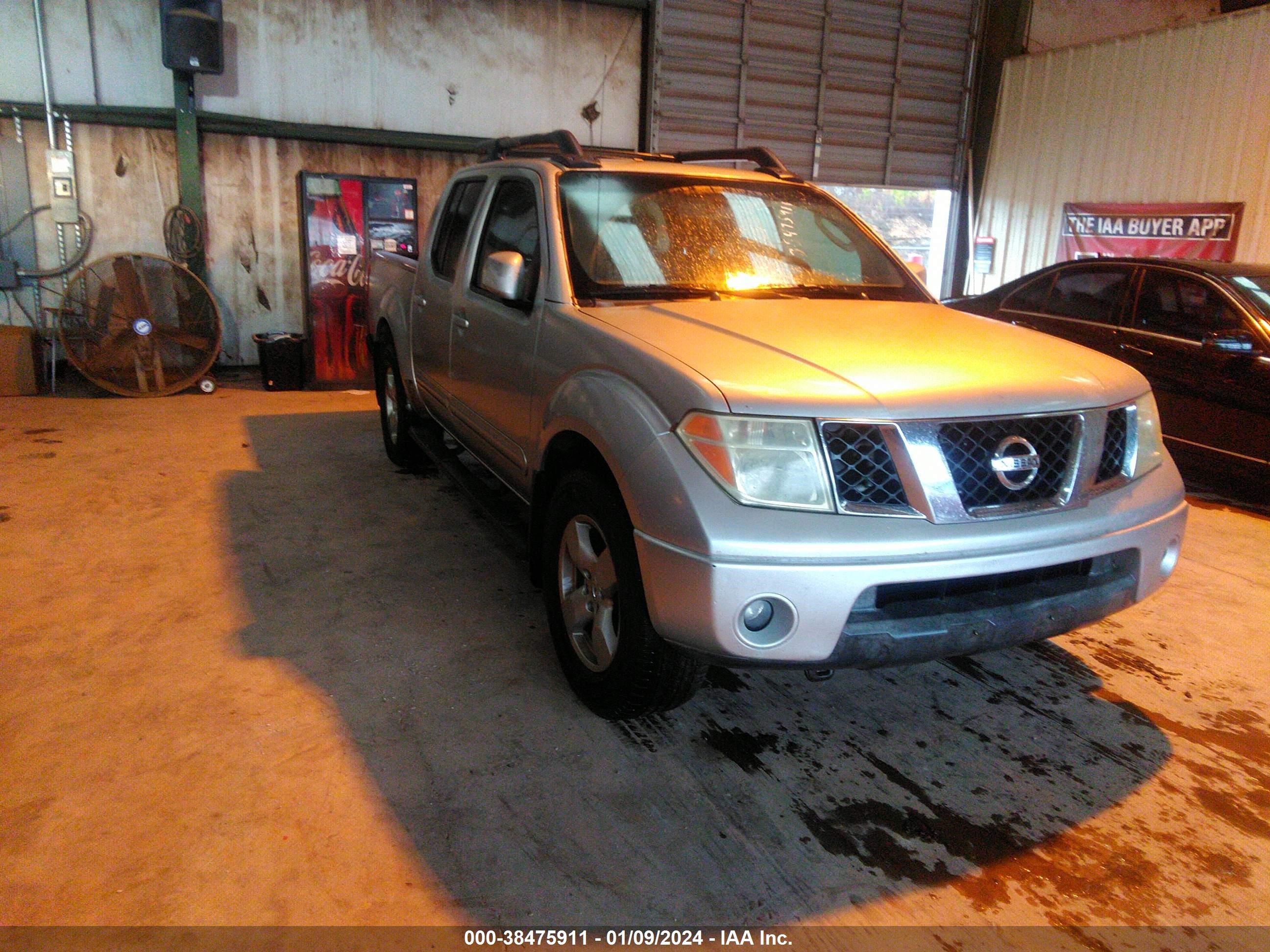 NISSAN NAVARA (FRONTIER) 2006 1n6ad07u36c419854