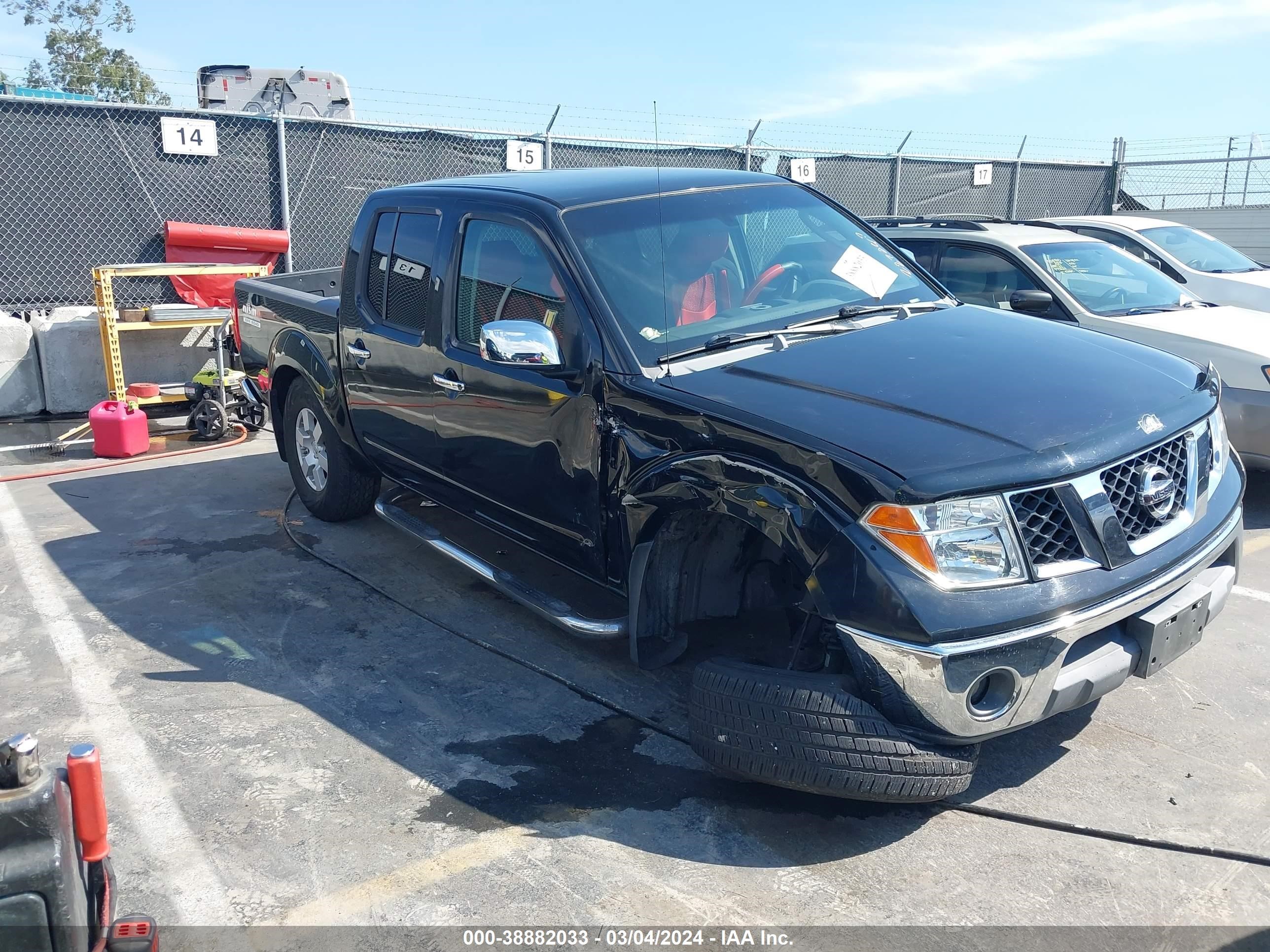 NISSAN NAVARA (FRONTIER) 2006 1n6ad07u36c423726