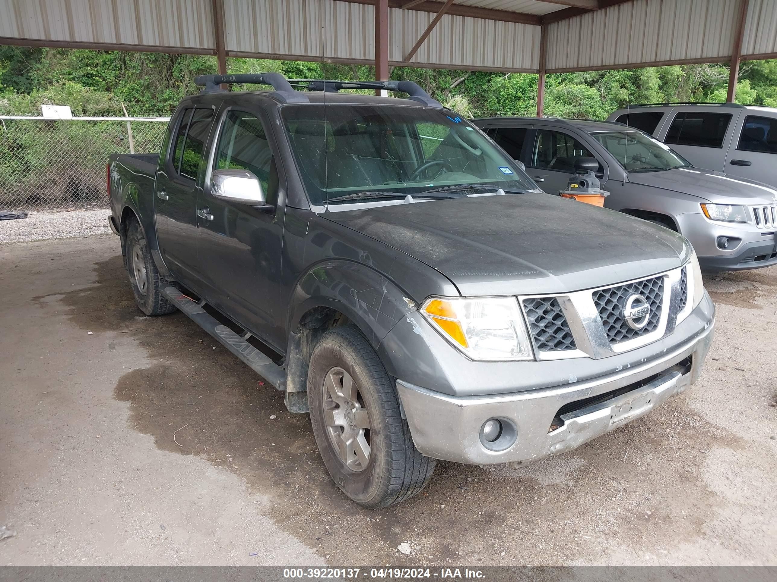 NISSAN NAVARA (FRONTIER) 2006 1n6ad07u36c444947