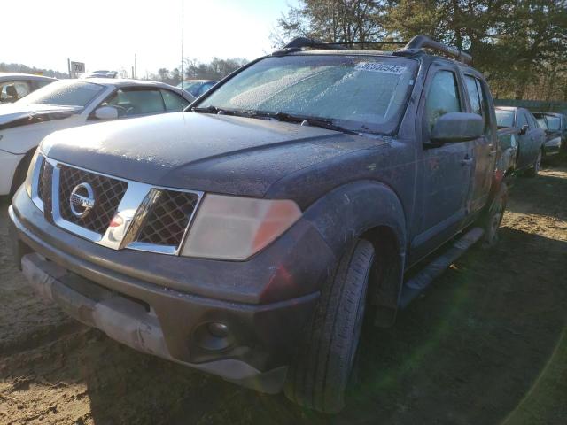 NISSAN FRONTIER 2006 1n6ad07u36c448741