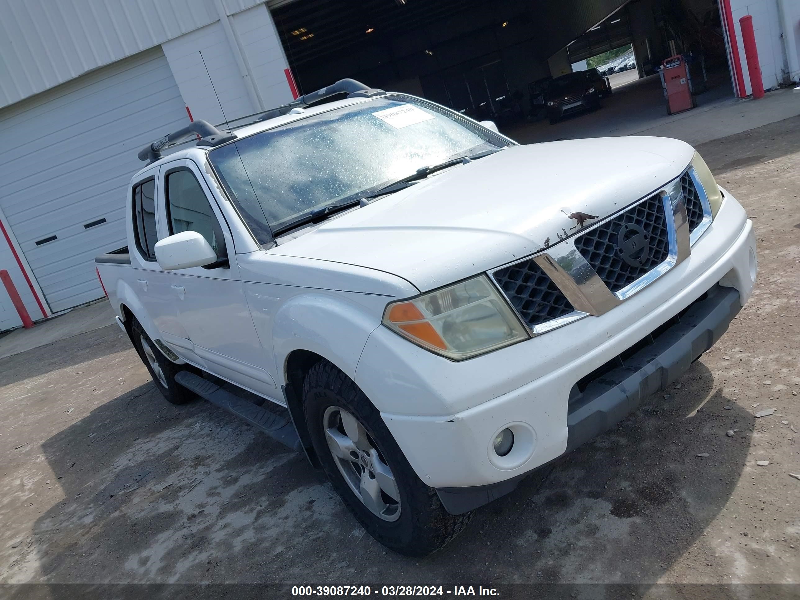 NISSAN NAVARA (FRONTIER) 2006 1n6ad07u36c462400