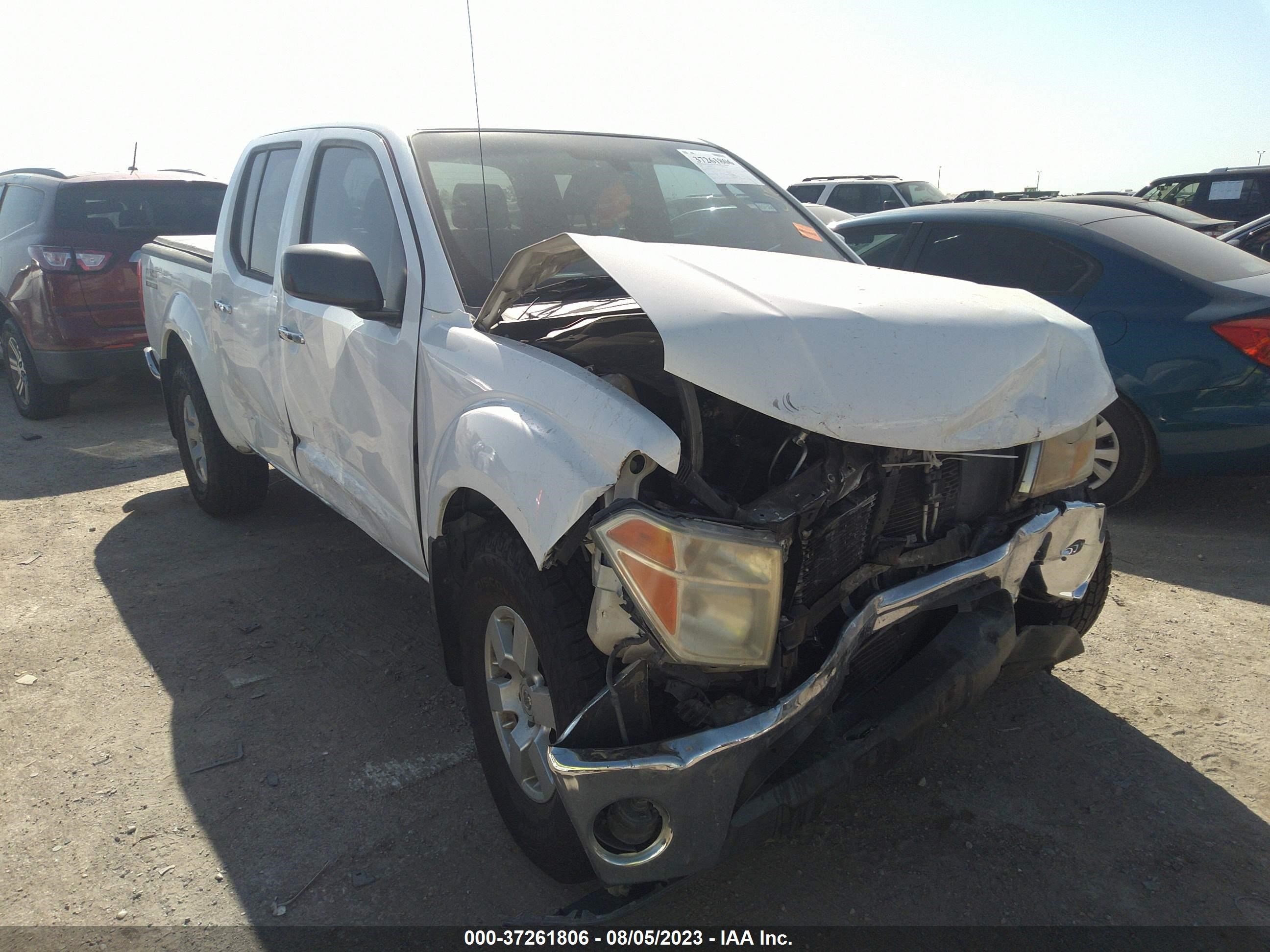 NISSAN NAVARA (FRONTIER) 2008 1n6ad07u38c400949