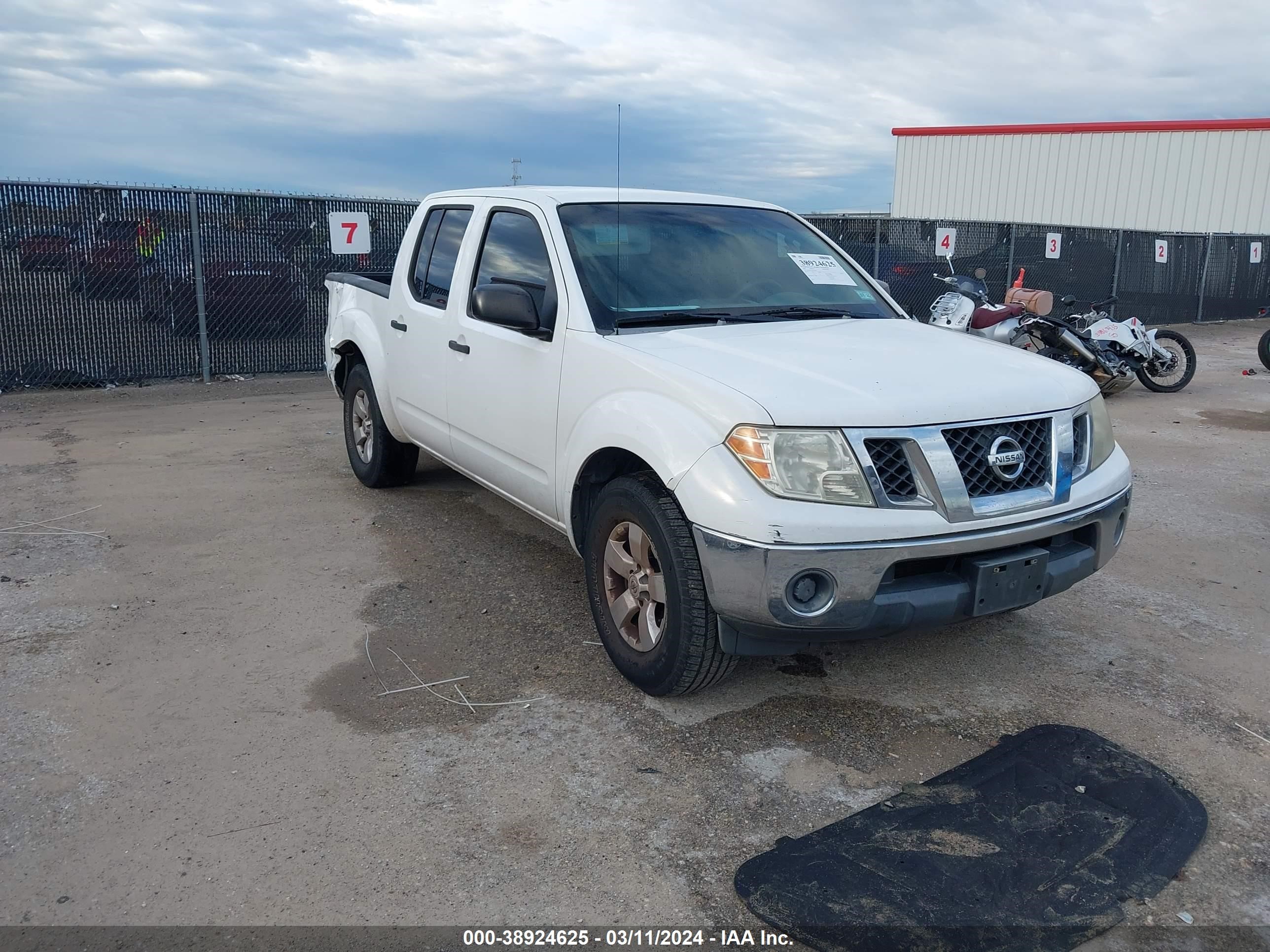 NISSAN NAVARA (FRONTIER) 2009 1n6ad07u39c404730