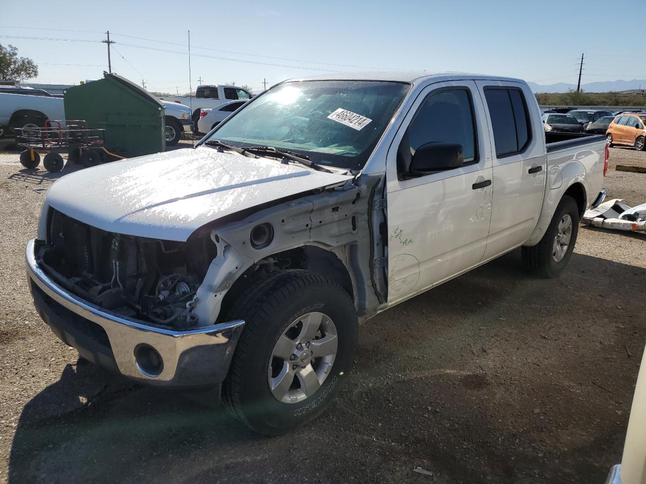 NISSAN NAVARA (FRONTIER) 2009 1n6ad07u39c417512