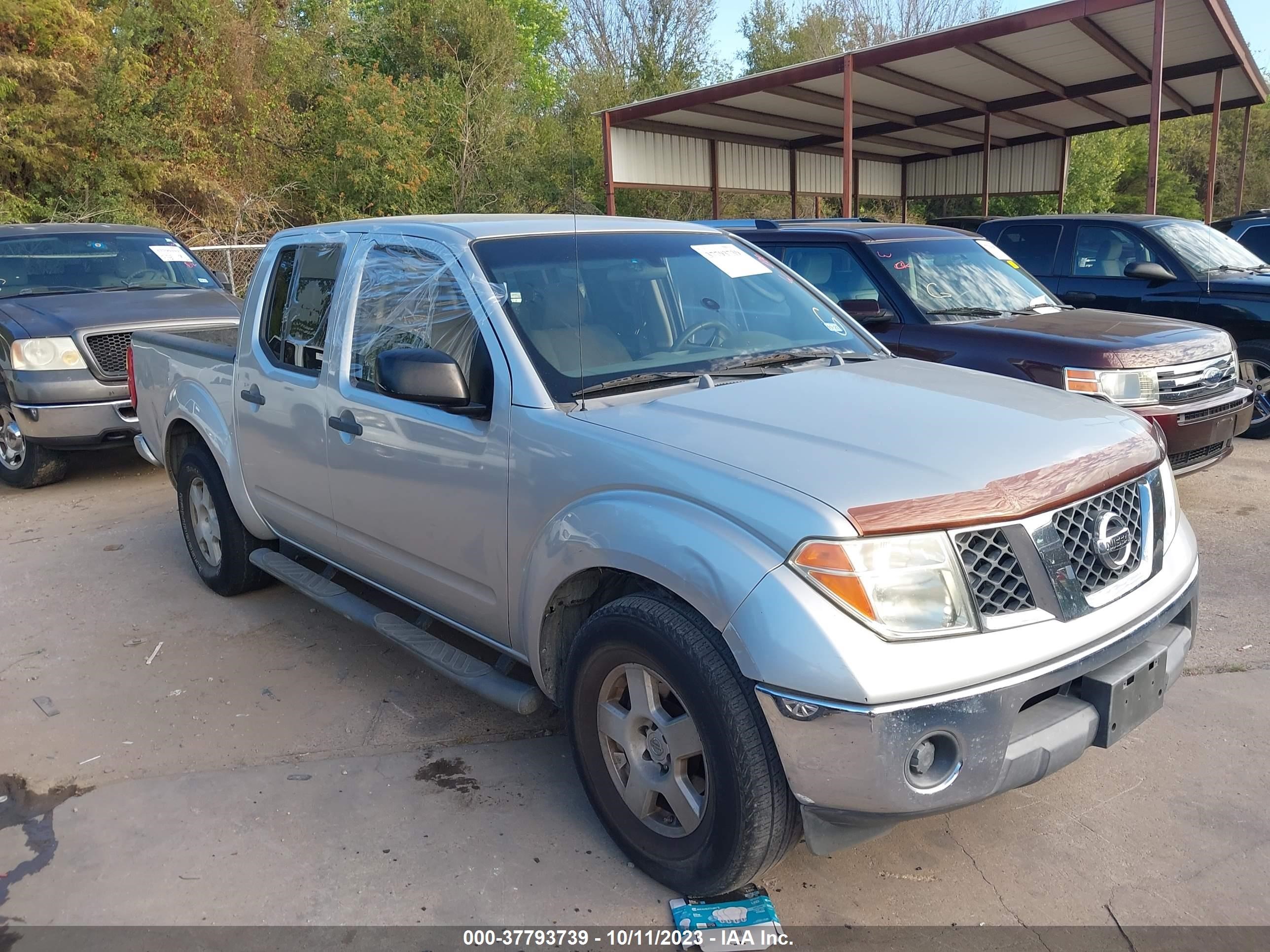 NISSAN NAVARA (FRONTIER) 2006 1n6ad07u46c405235