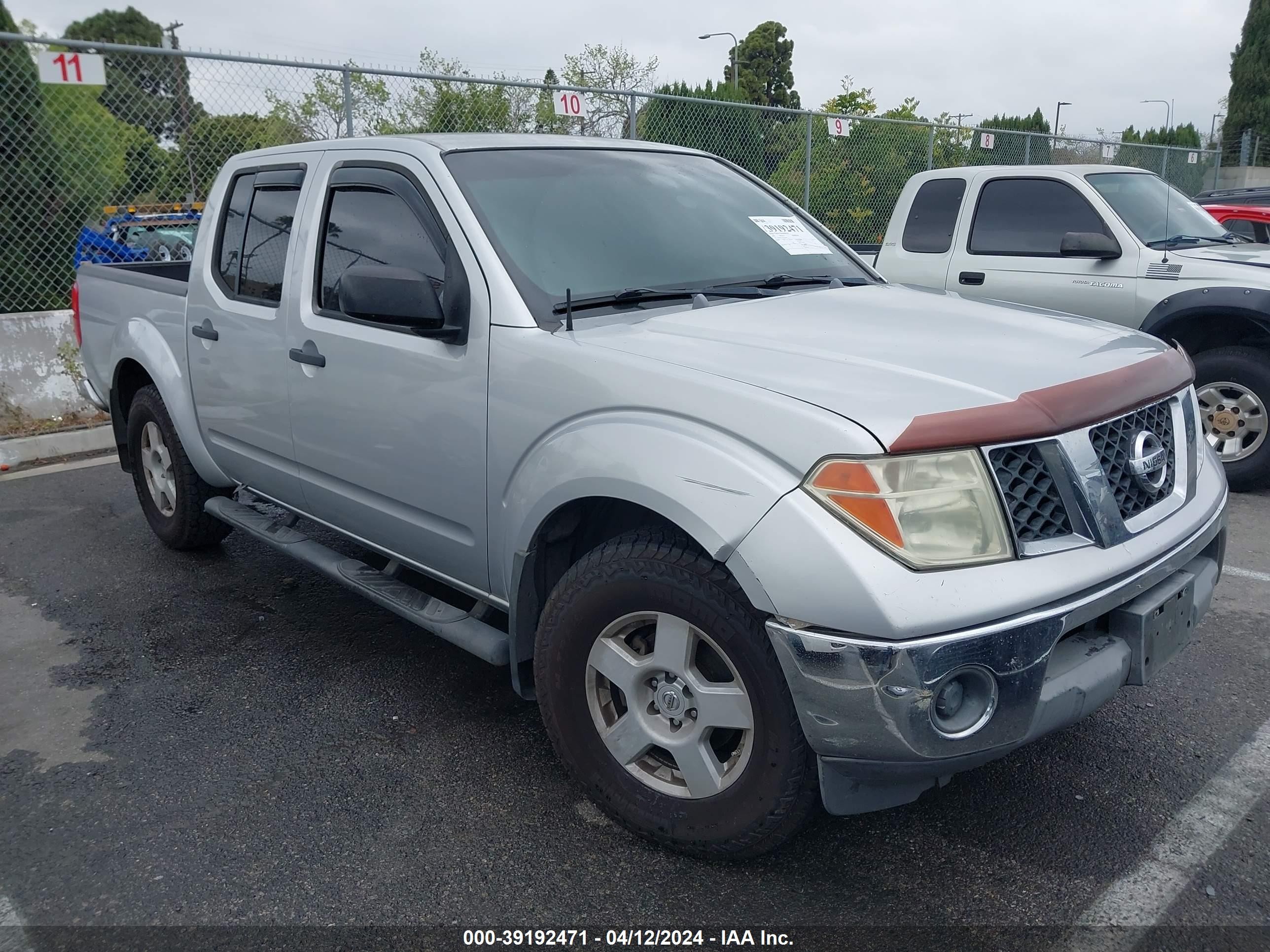 NISSAN NAVARA (FRONTIER) 2006 1n6ad07u46c410340