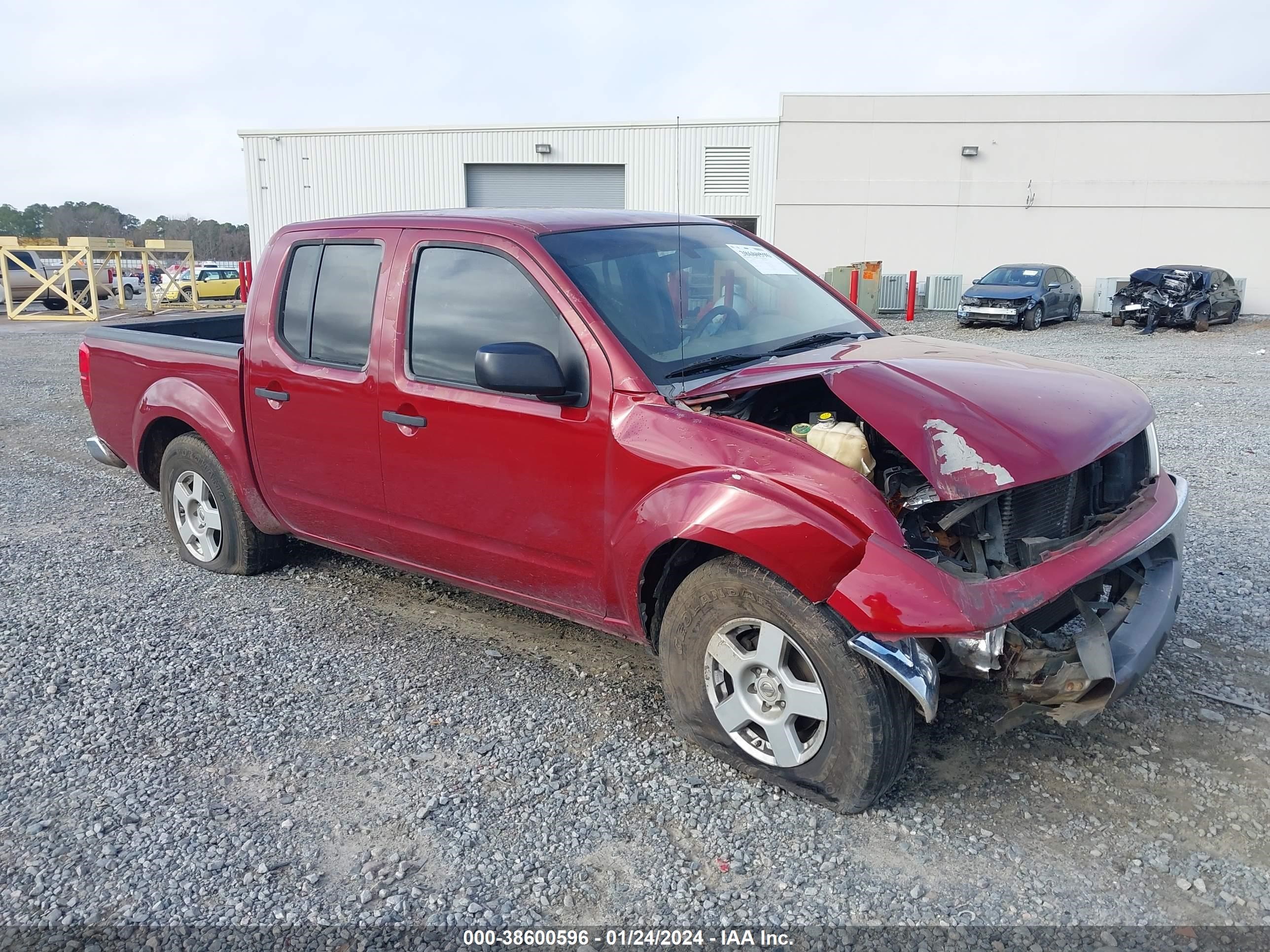 NISSAN NAVARA (FRONTIER) 2006 1n6ad07u46c424397