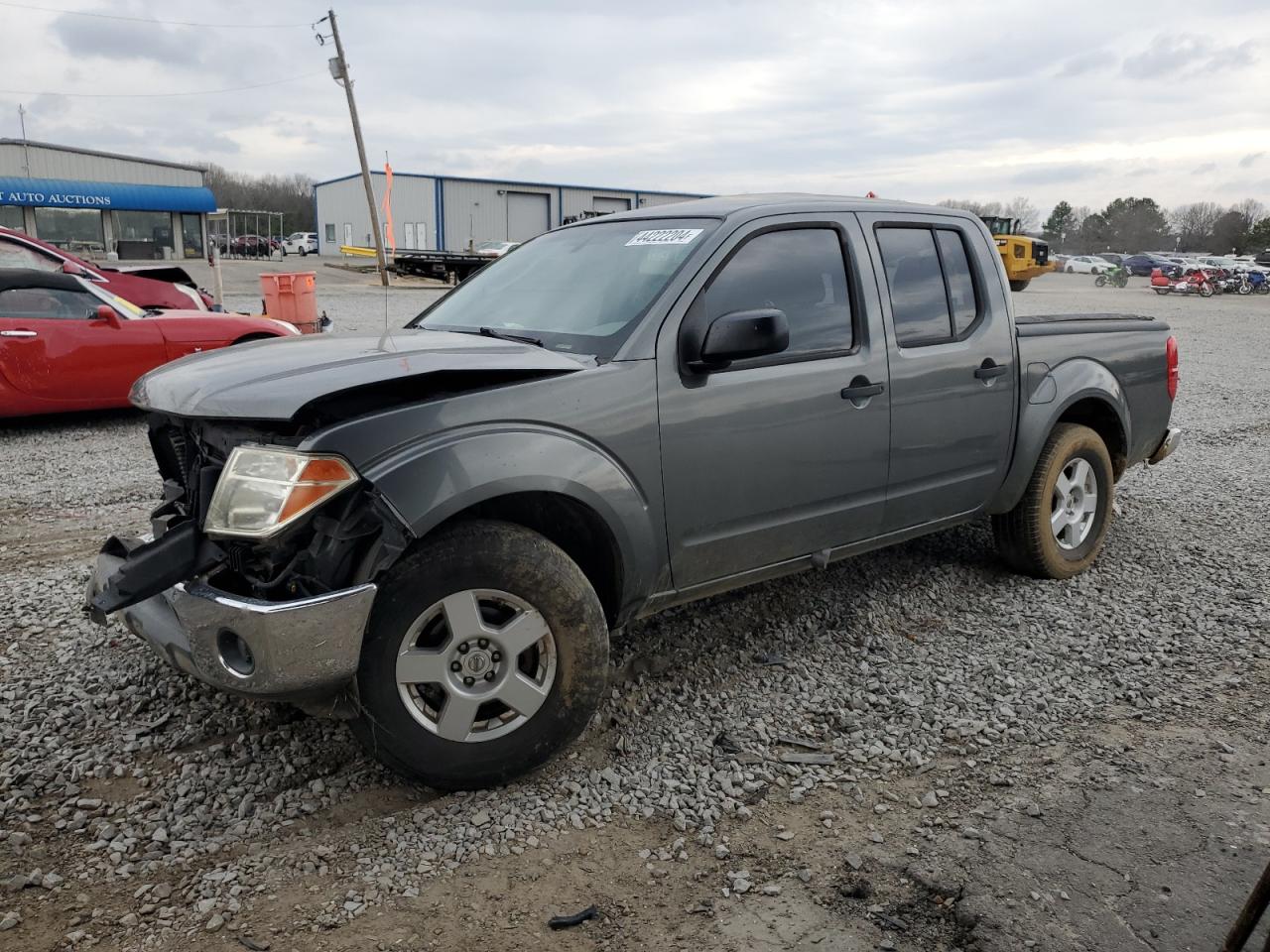 NISSAN NAVARA (FRONTIER) 2006 1n6ad07u46c428434