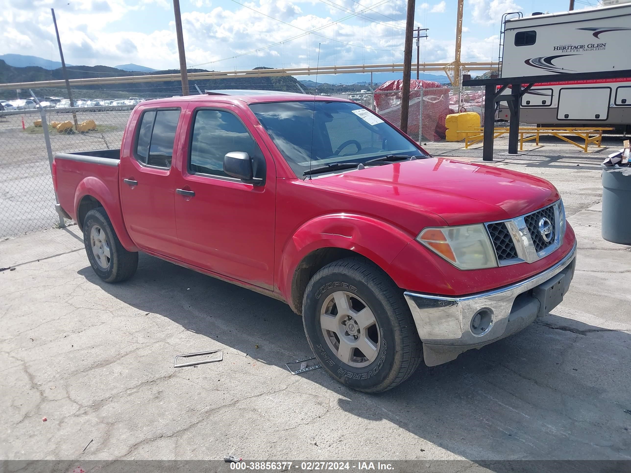 NISSAN NAVARA (FRONTIER) 2006 1n6ad07u46c449431