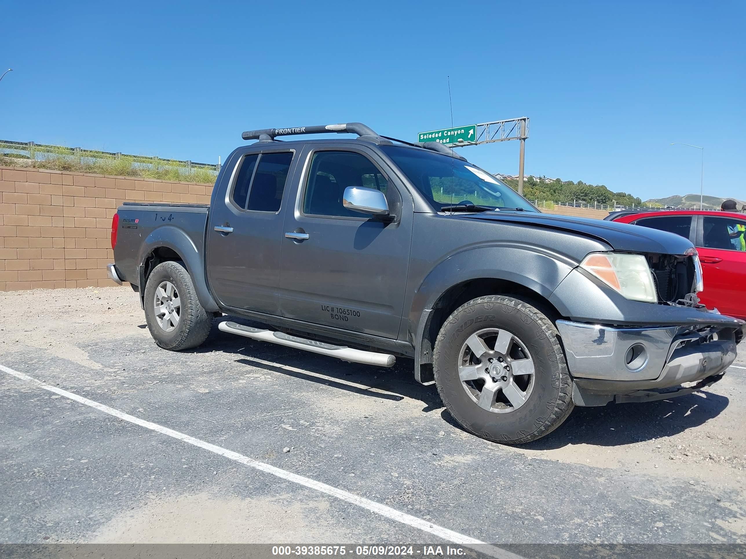 NISSAN NAVARA (FRONTIER) 2006 1n6ad07u46c451678