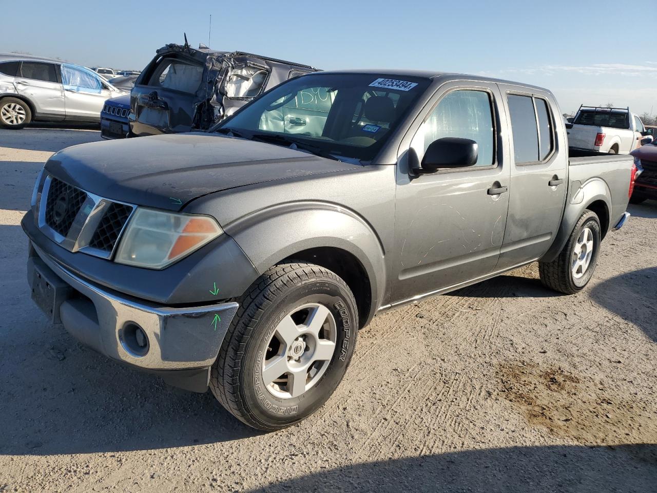 NISSAN NAVARA (FRONTIER) 2006 1n6ad07u46c458517