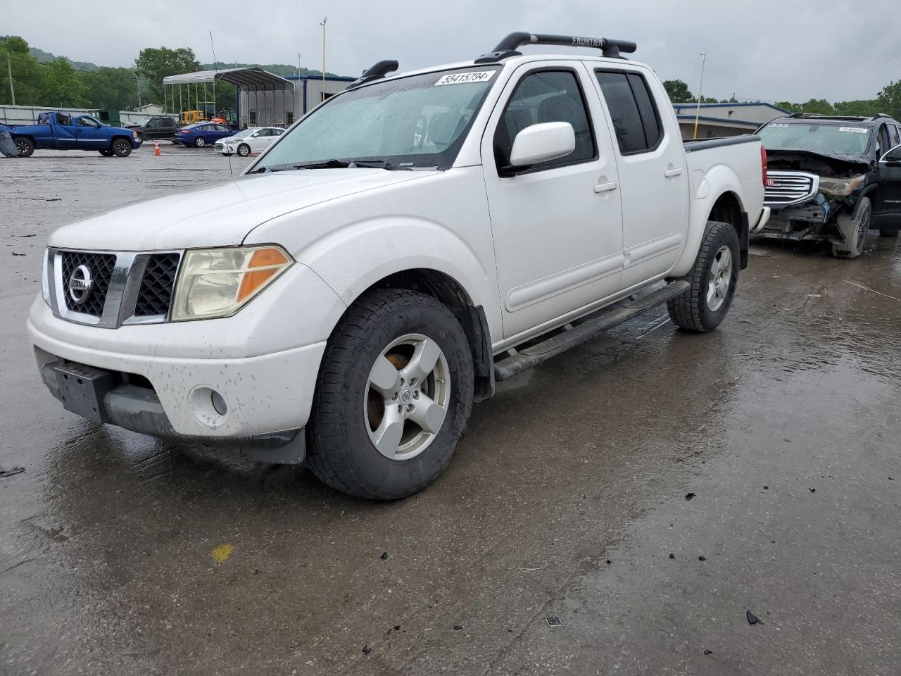 NISSAN NAVARA (FRONTIER) 2006 1n6ad07u46c467802