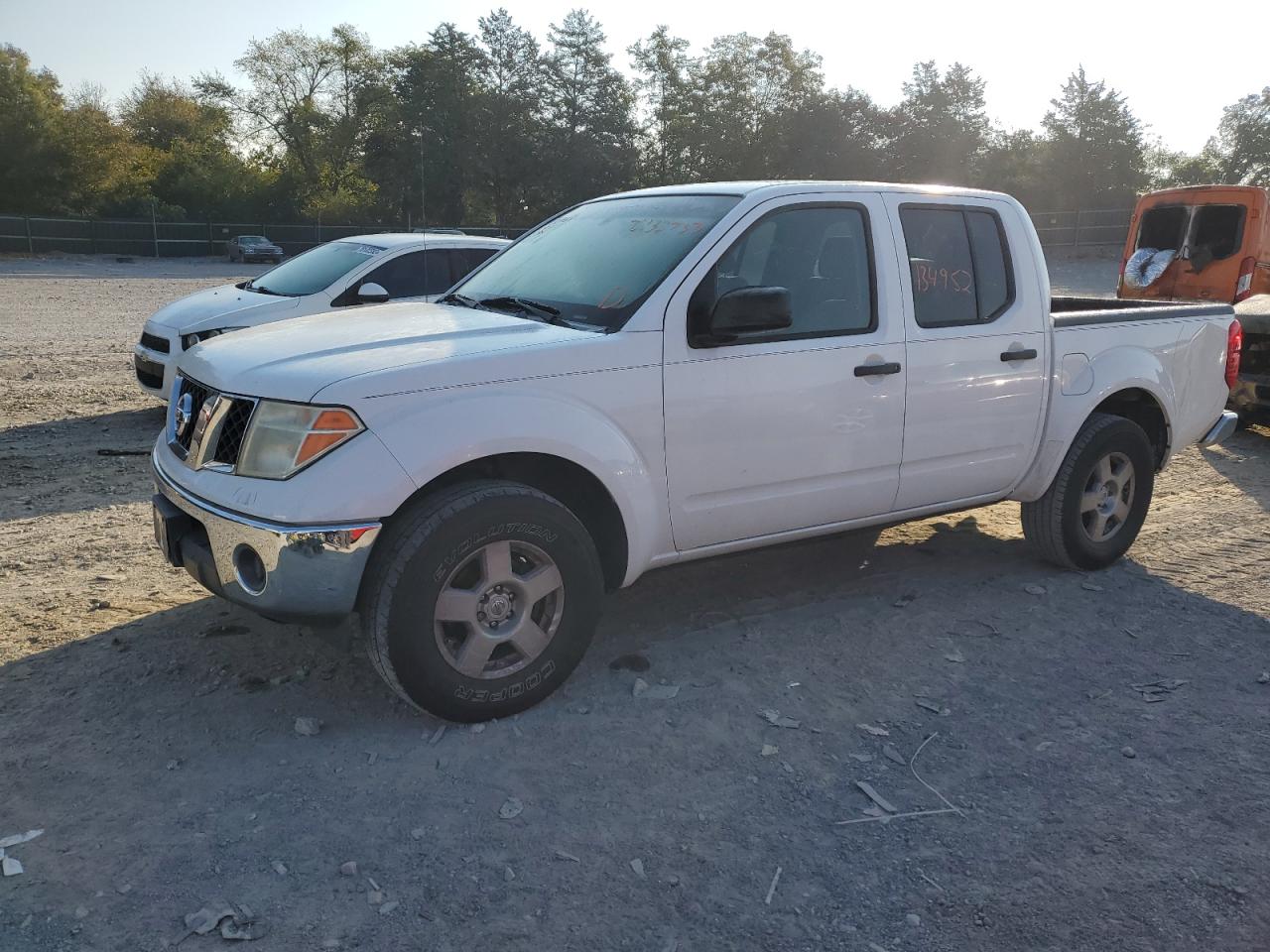 NISSAN NAVARA (FRONTIER) 2008 1n6ad07u48c425021