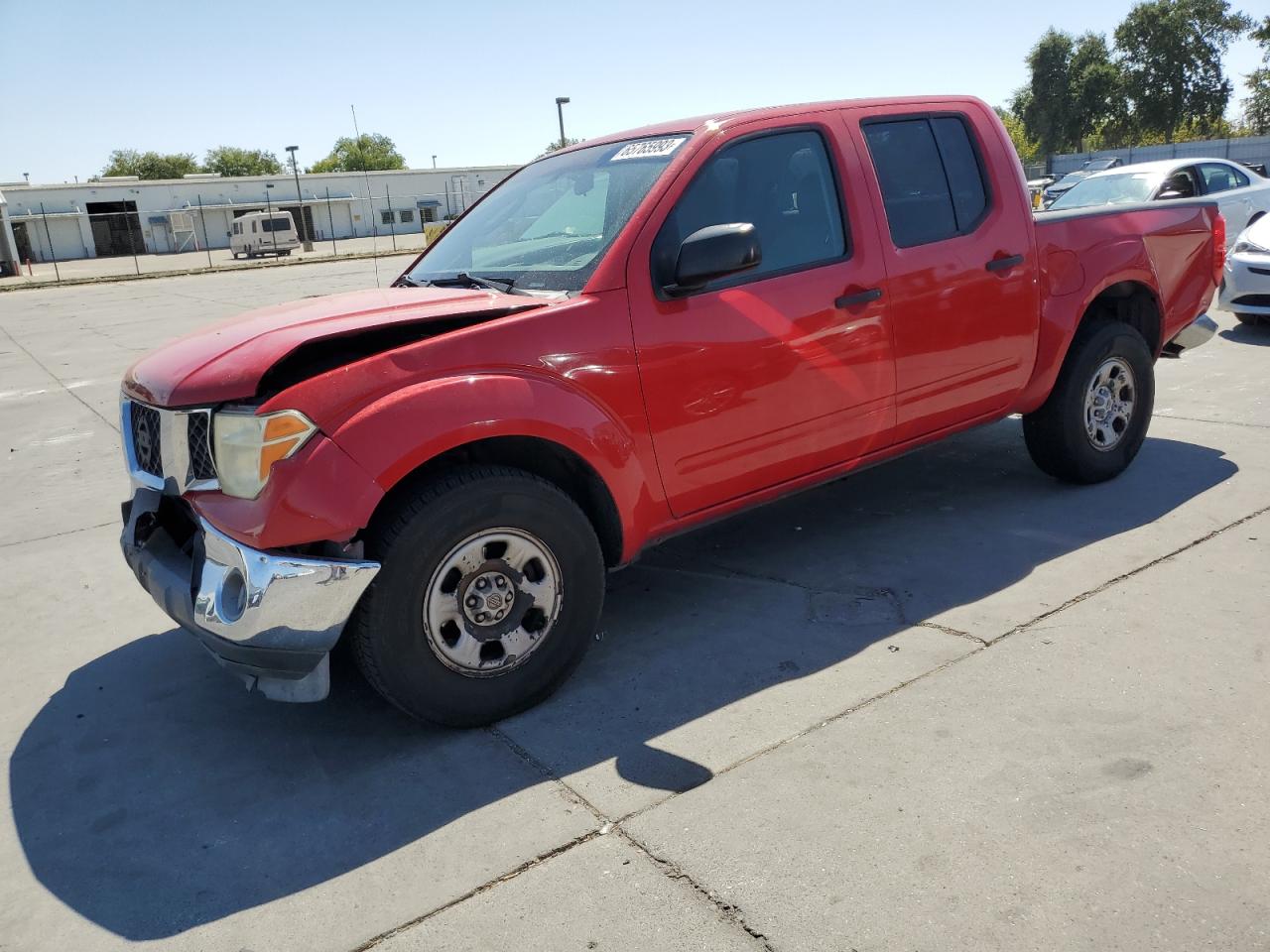 NISSAN NAVARA (FRONTIER) 2008 1n6ad07u48c428825