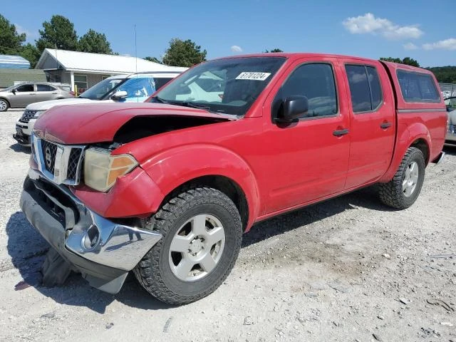 NISSAN FRONTIER C 2008 1n6ad07u48c439842