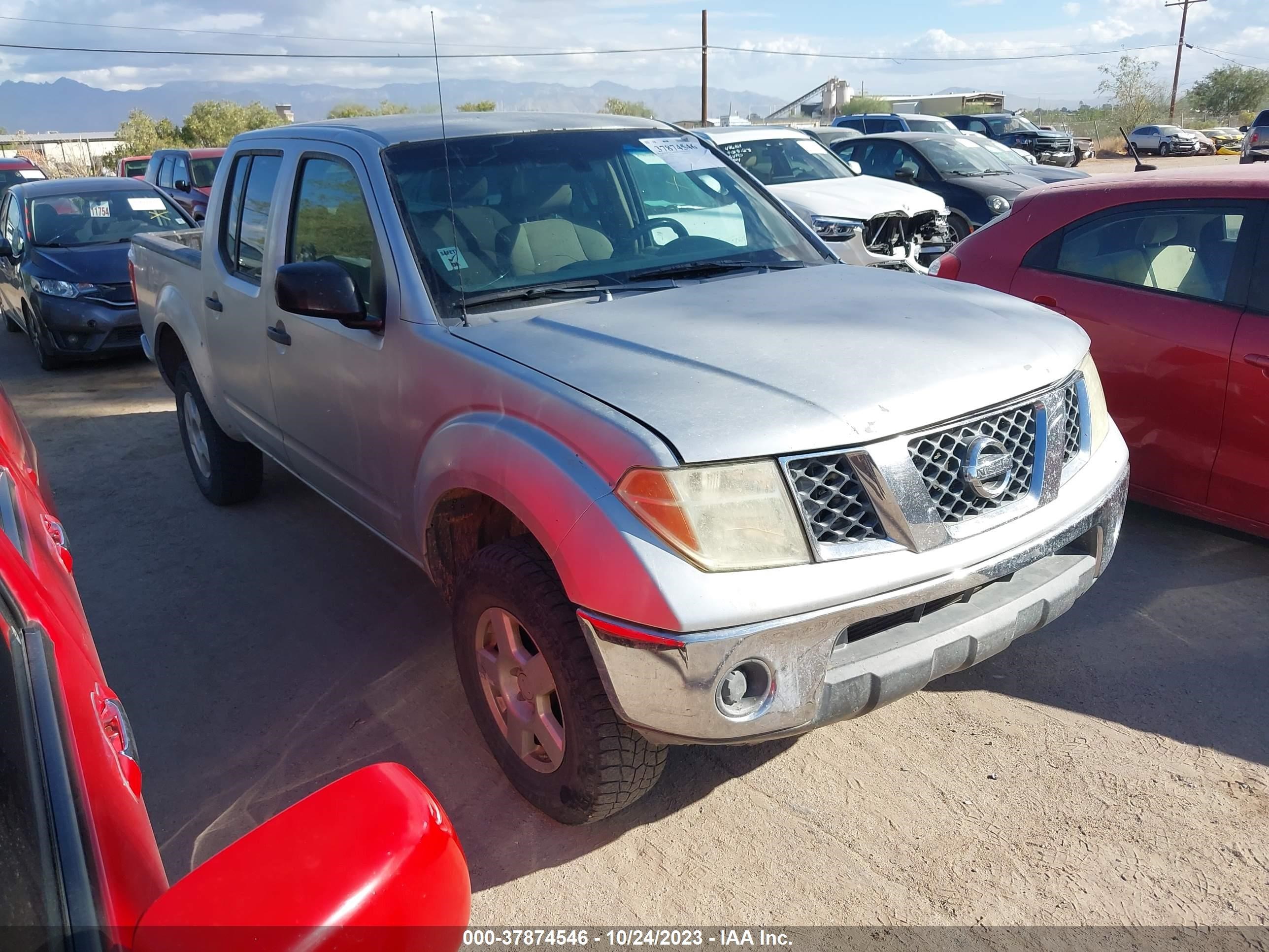 NISSAN NAVARA (FRONTIER) 2008 1n6ad07u48c445320