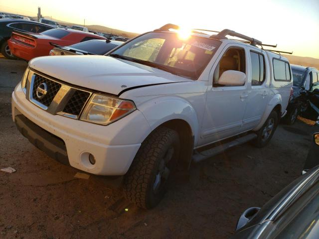 NISSAN FRONTIER 2008 1n6ad07u48c445494