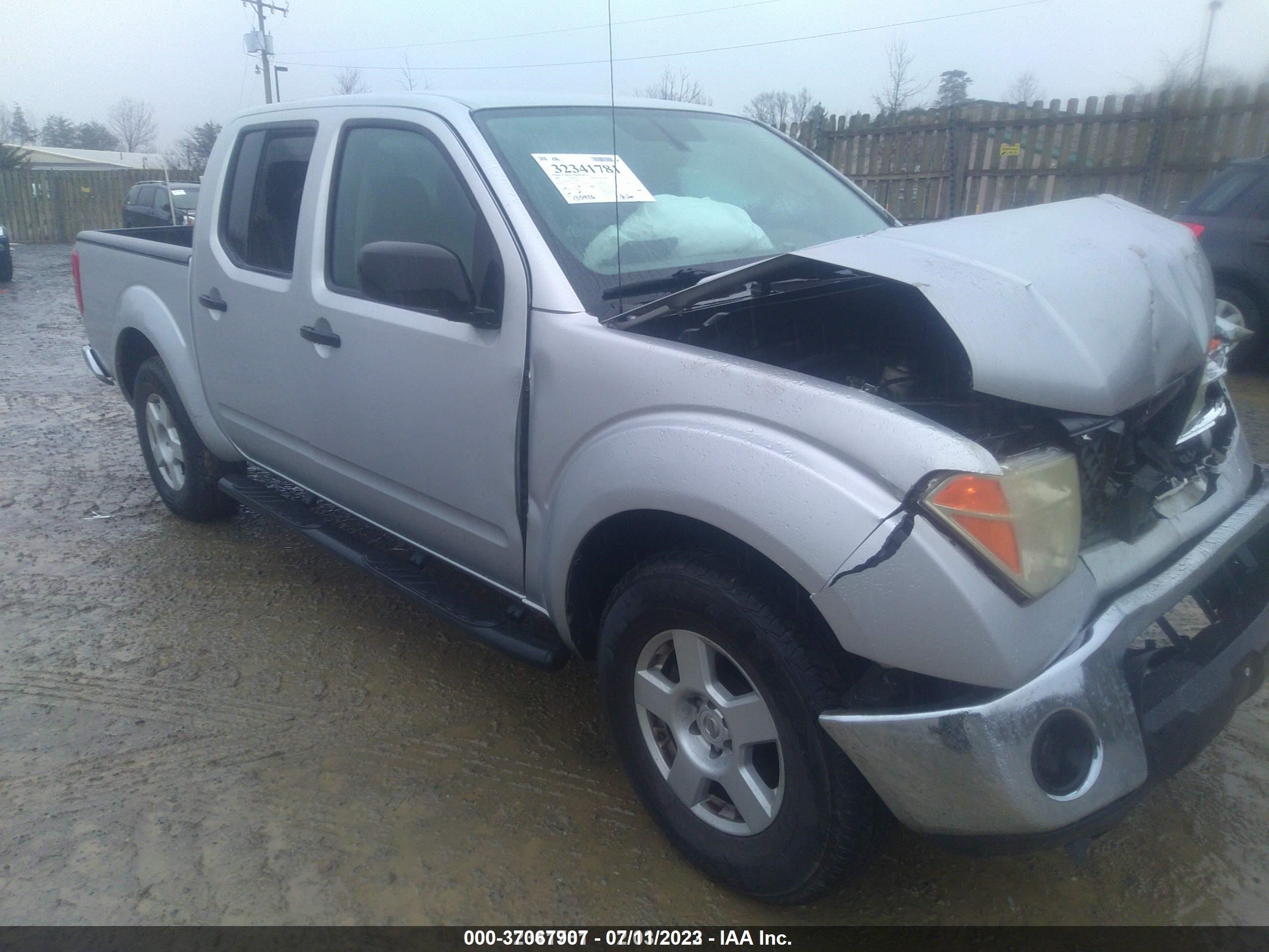 NISSAN NAVARA (FRONTIER) 2005 1n6ad07u55c420650