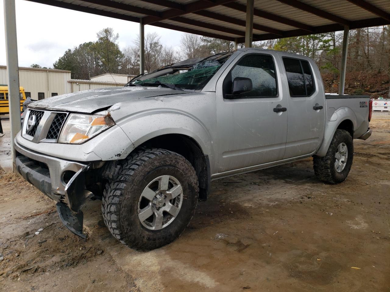 NISSAN NAVARA (FRONTIER) 2005 1n6ad07u55c434094