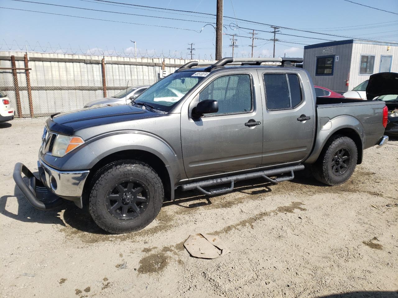 NISSAN NAVARA (FRONTIER) 2006 1n6ad07u56c449082